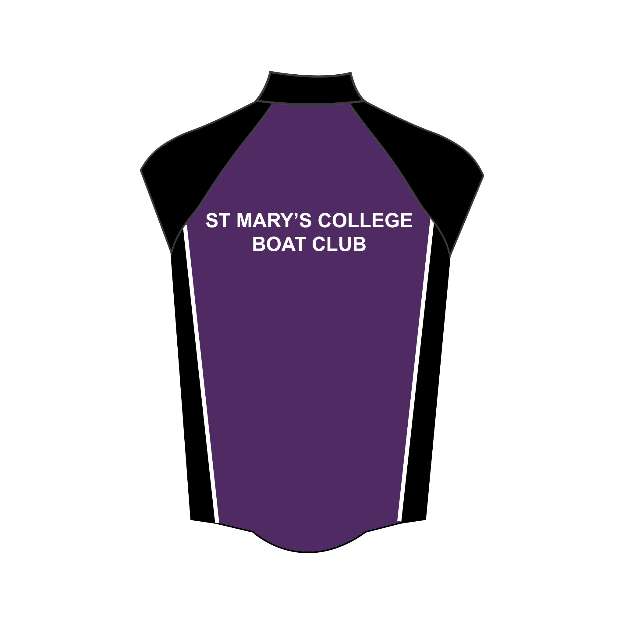 St. Mary's College Boat Club Gilet
