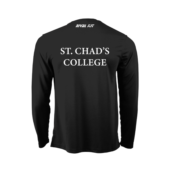 St Chad's College Middle Common Room Long Sleeve Gym T-Shirt