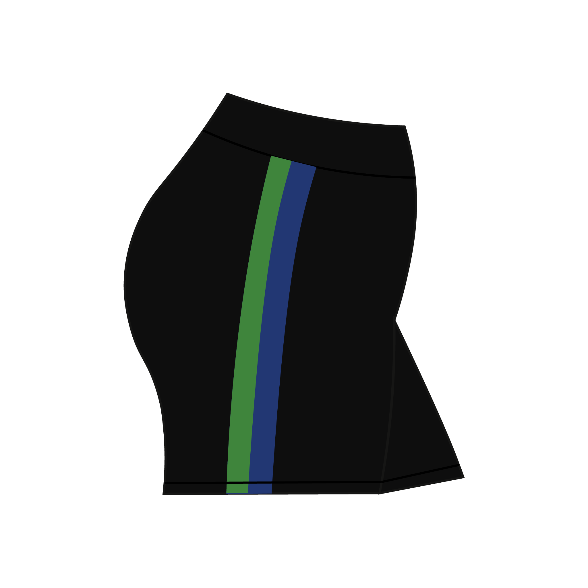 Queen's University Belfast Men's Boat Club Racing Shorts