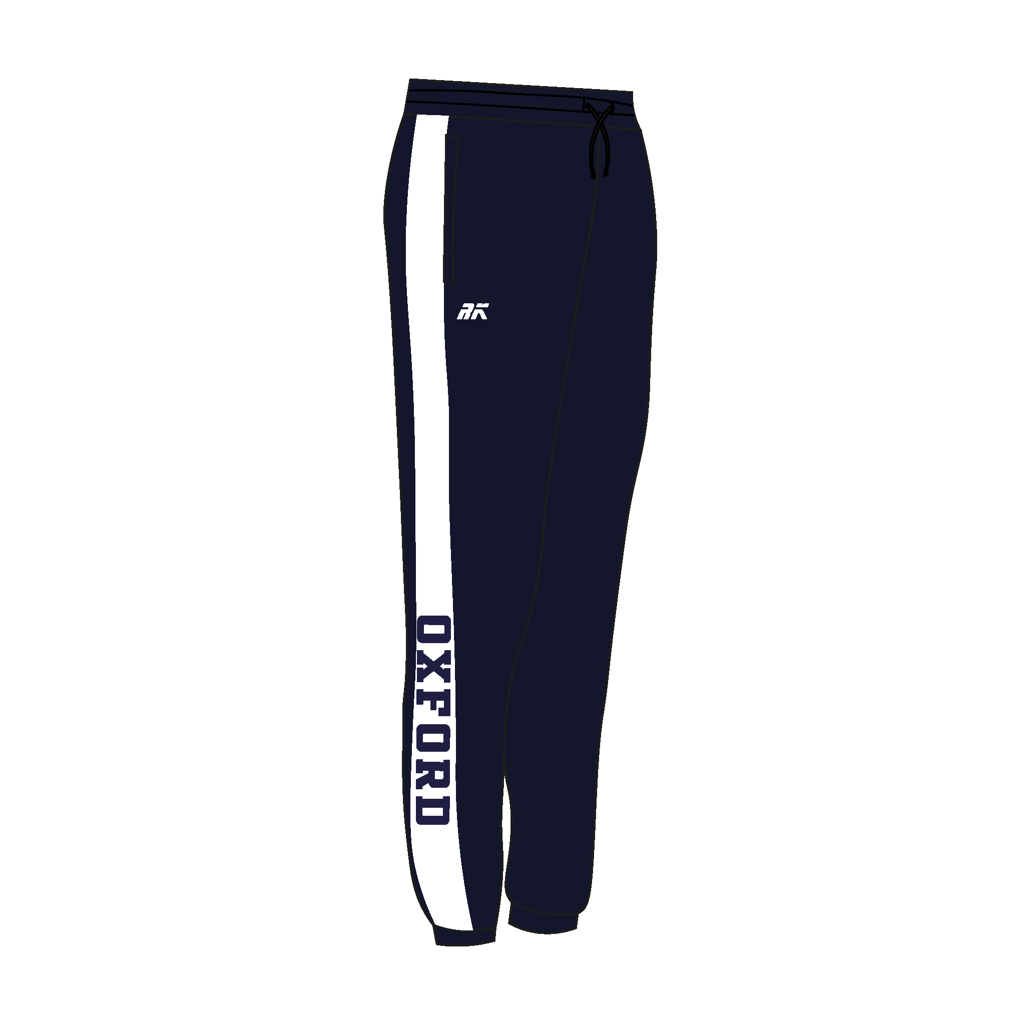 Oxford University Lacrosse Club Bespoke Joggies