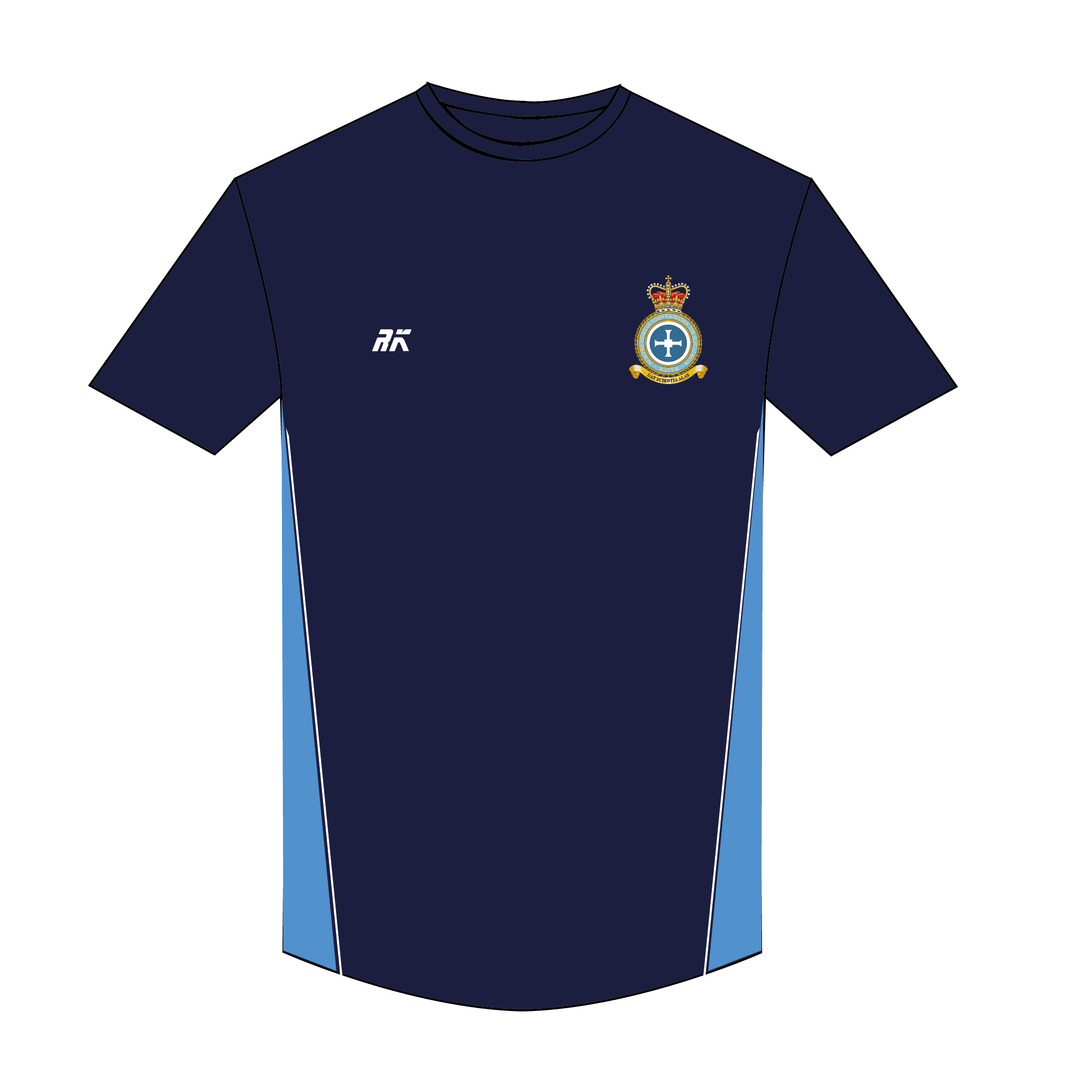 Northumbrian UAS Bespoke Gym T-Shirt