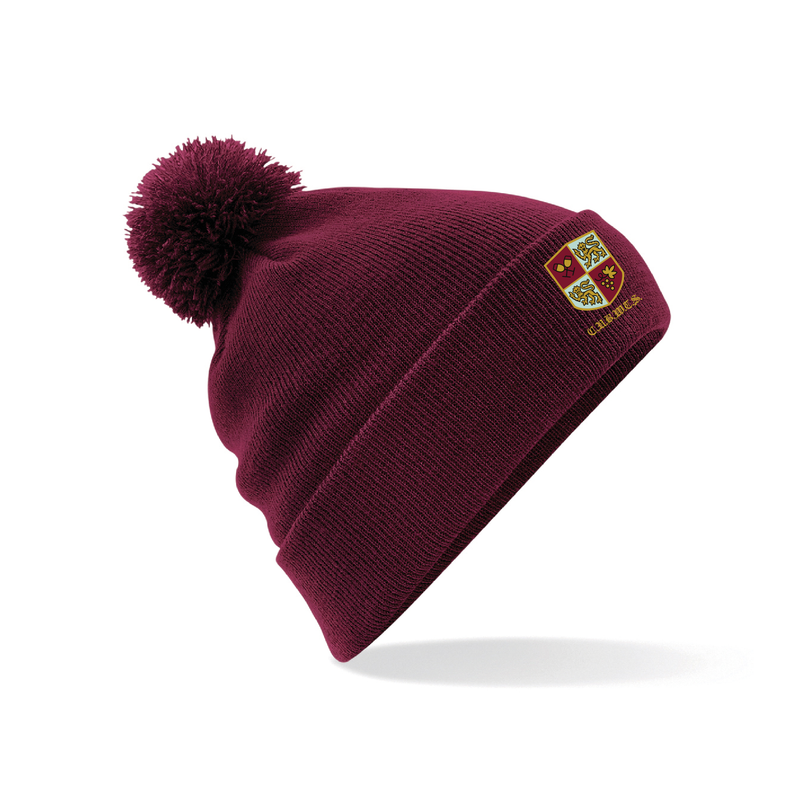 Cambridge University Blind Wine Tasting Society Bobble hat