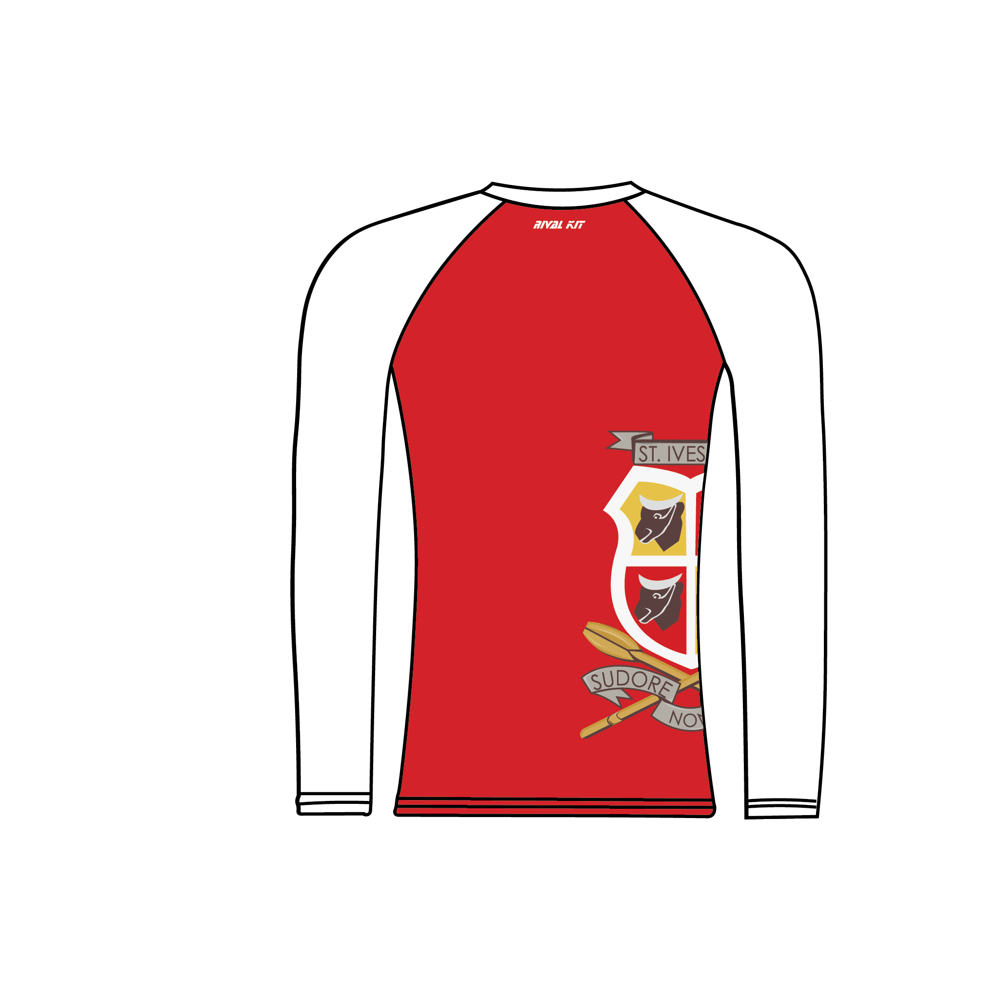 St Ives Rowing Club (Bow) Long Sleeve Base Layer