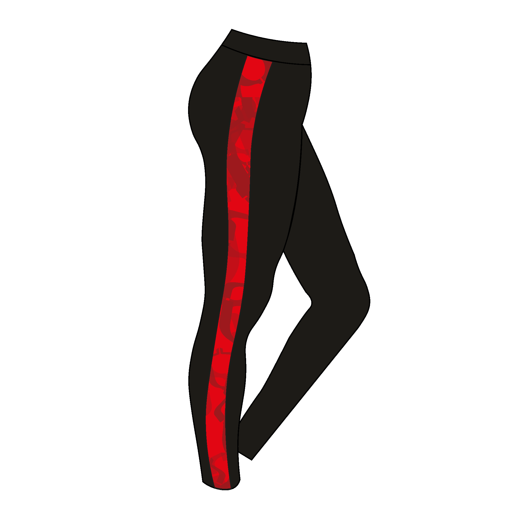 Hartpury University & College Boat Club Training Leggings