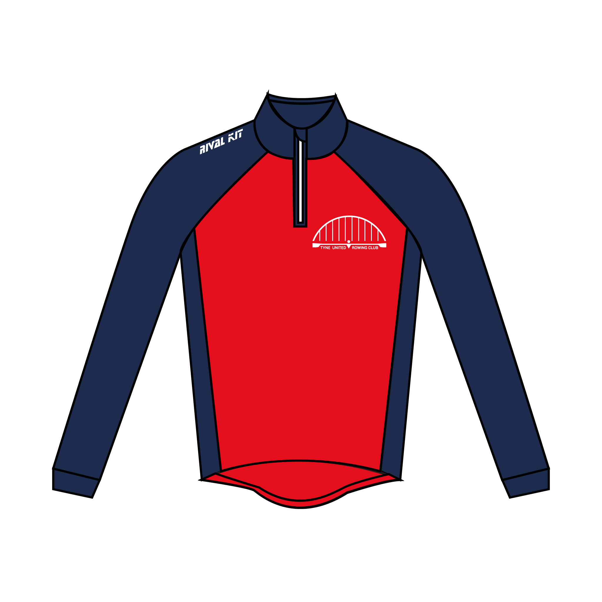 Tyne United RC Thermal Splash Jacket
