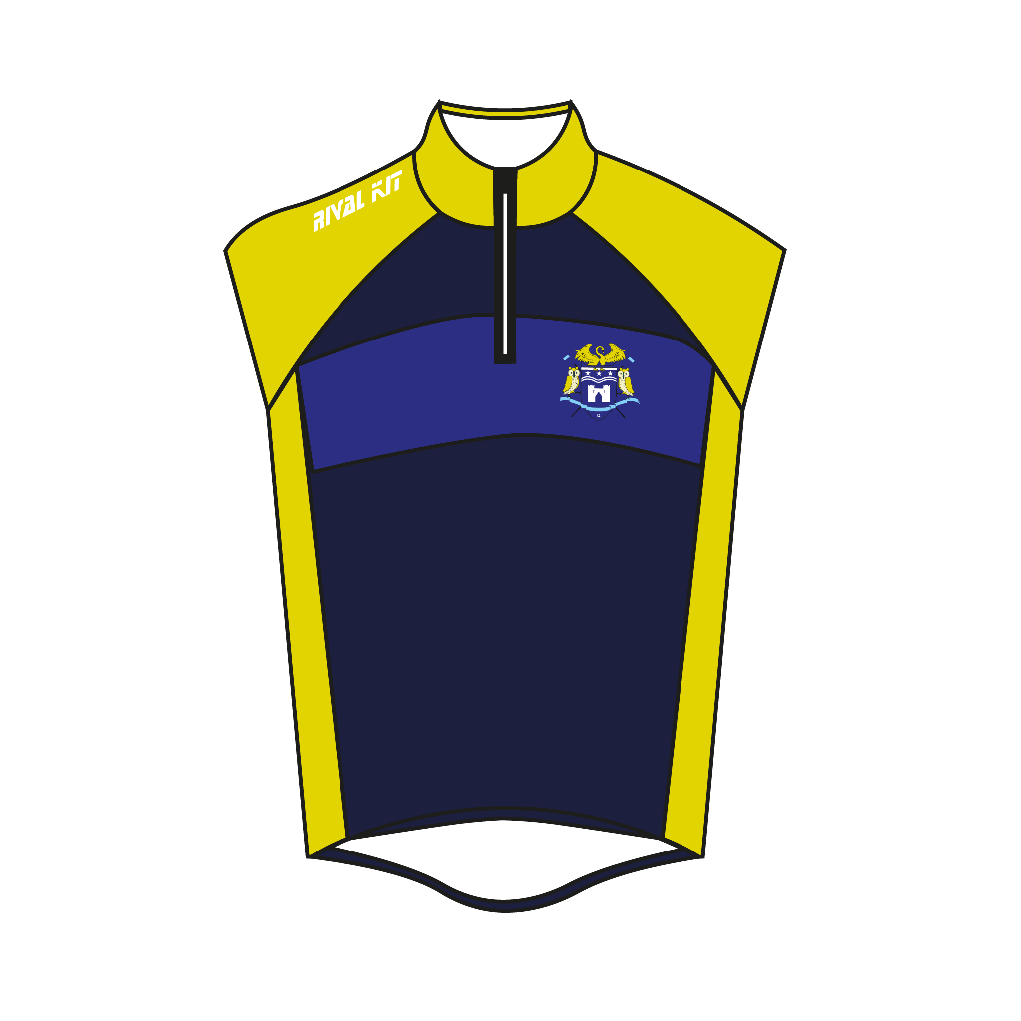 Leeds Rowing Club Thermal Gilet