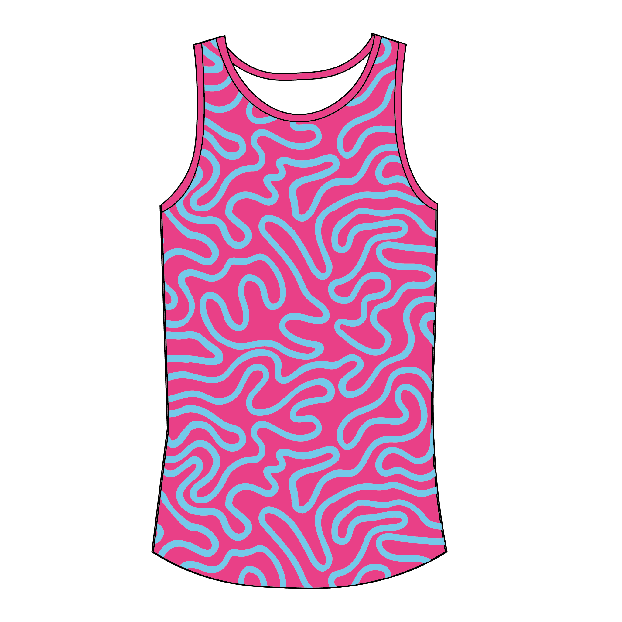 Rhode Island Design School Rowing Club Gym Vest