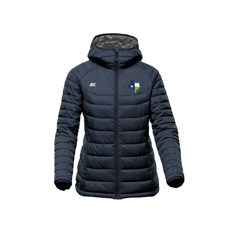 White Rock Rowing Lightweight Puffa Jacket