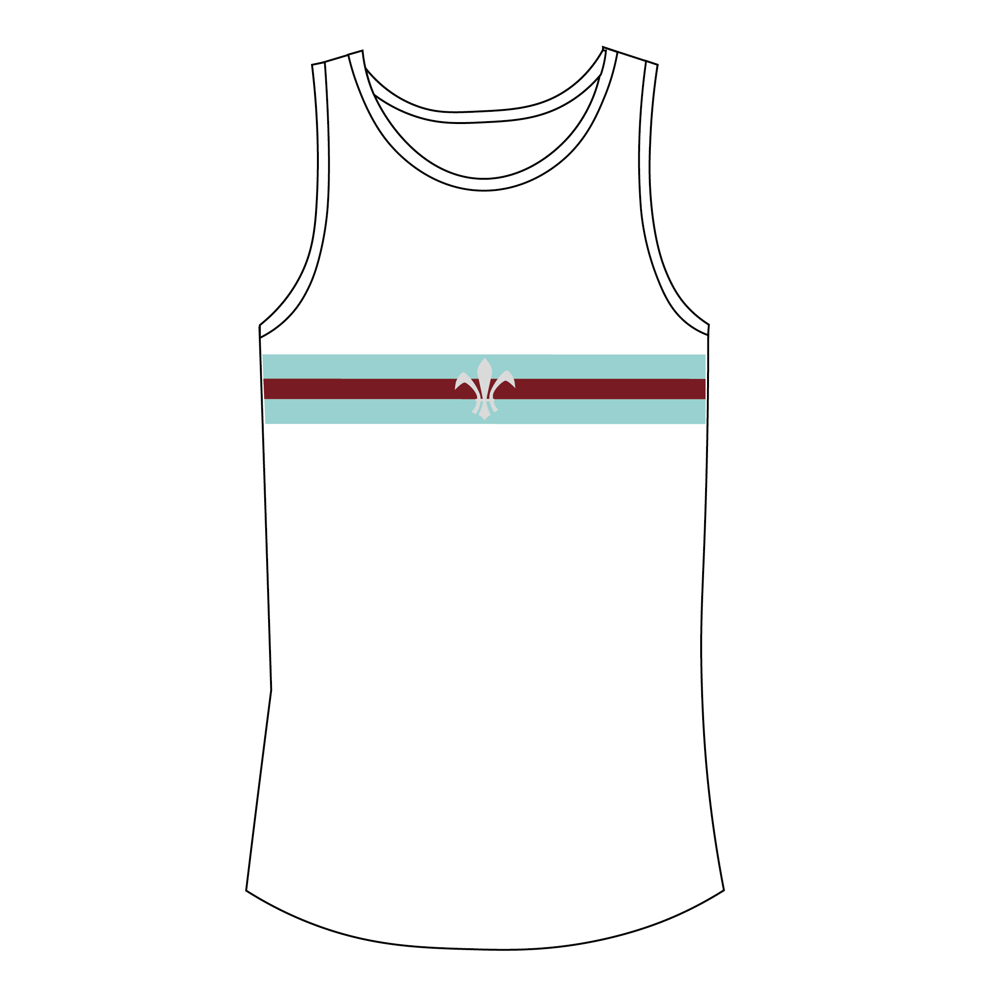 Eton Vikings Striped Vest