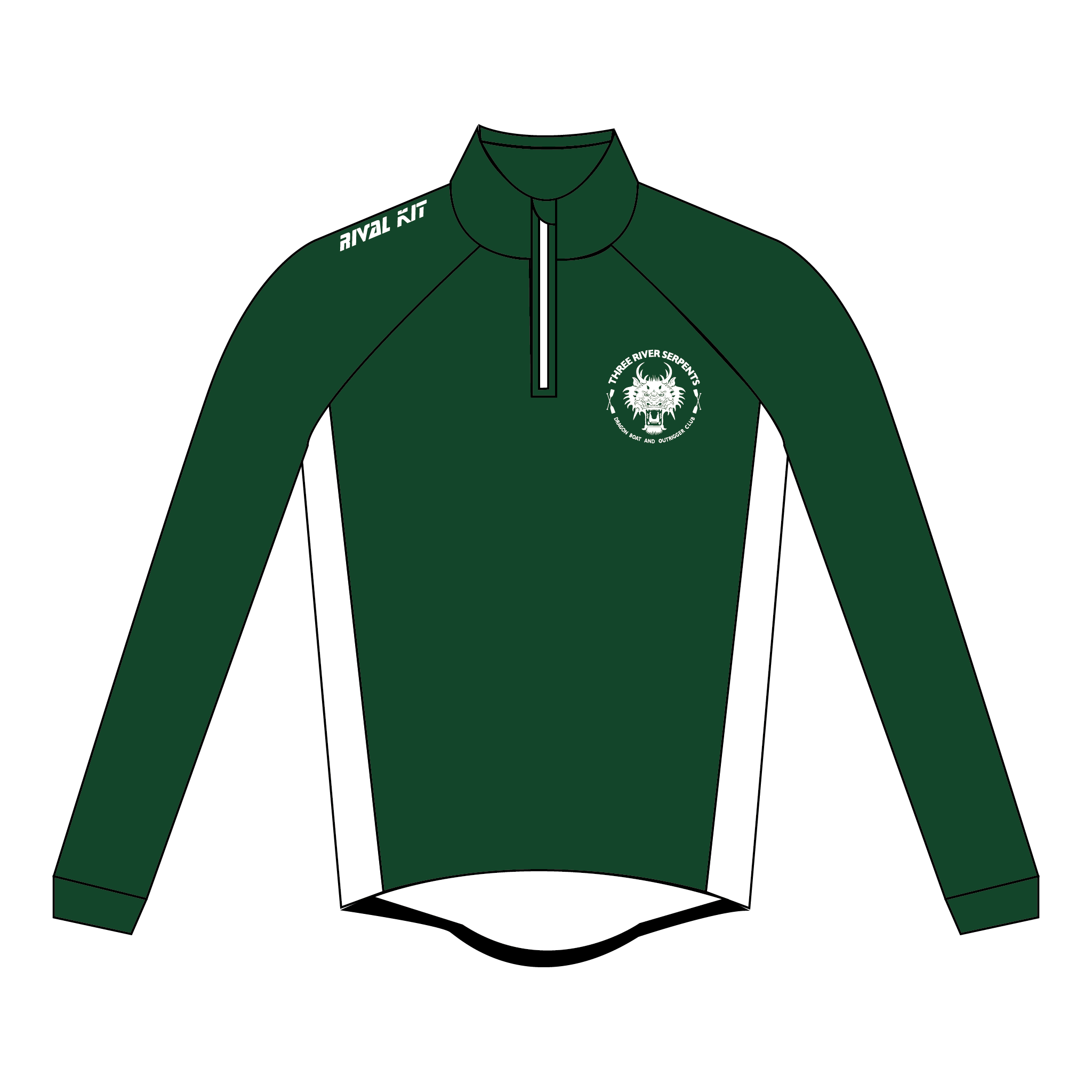 Three River Serpents Splash Jacket