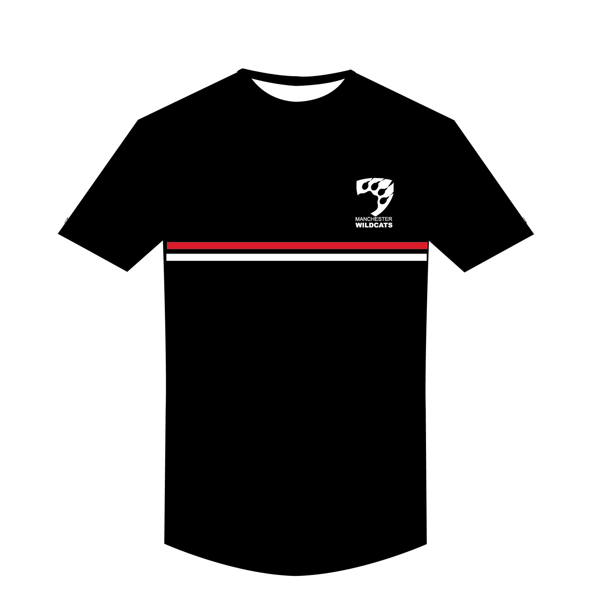 Manchester Wildcats Bespoke Gym T-Shirt