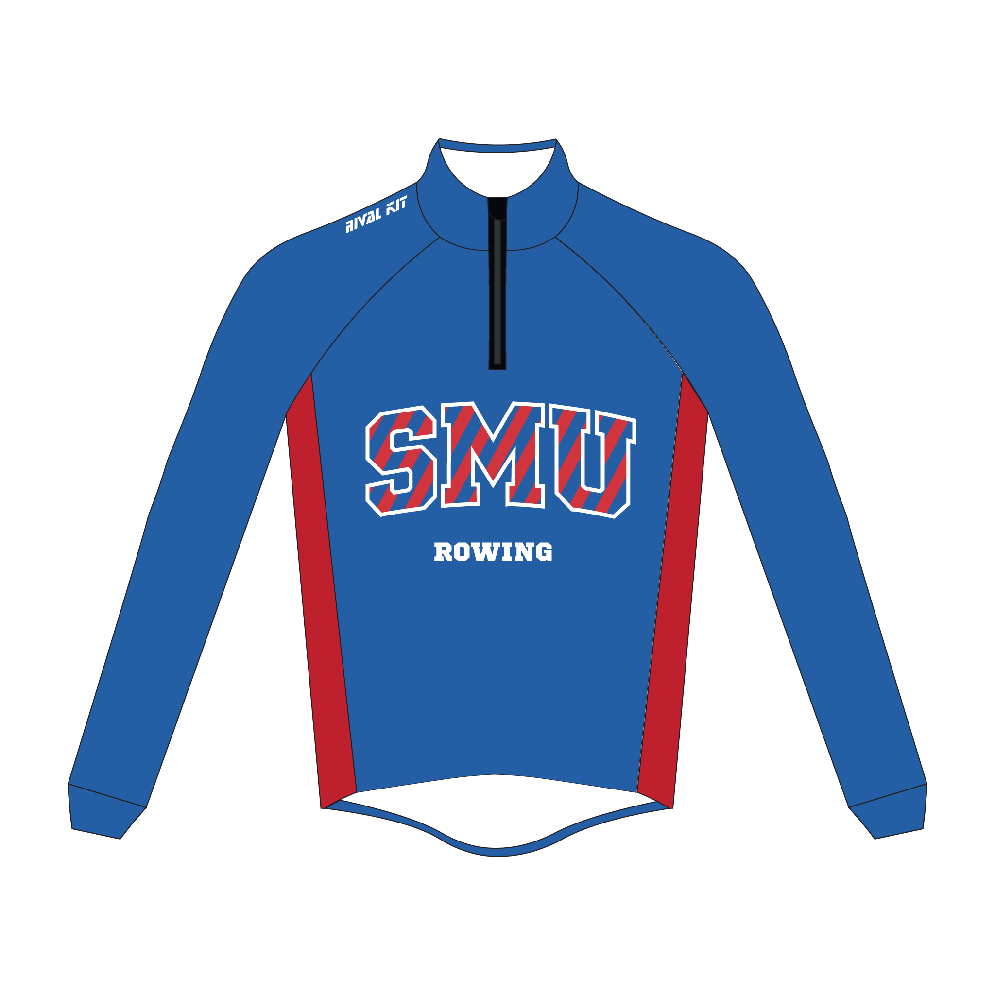 Southern Methodist University Splash Jacket