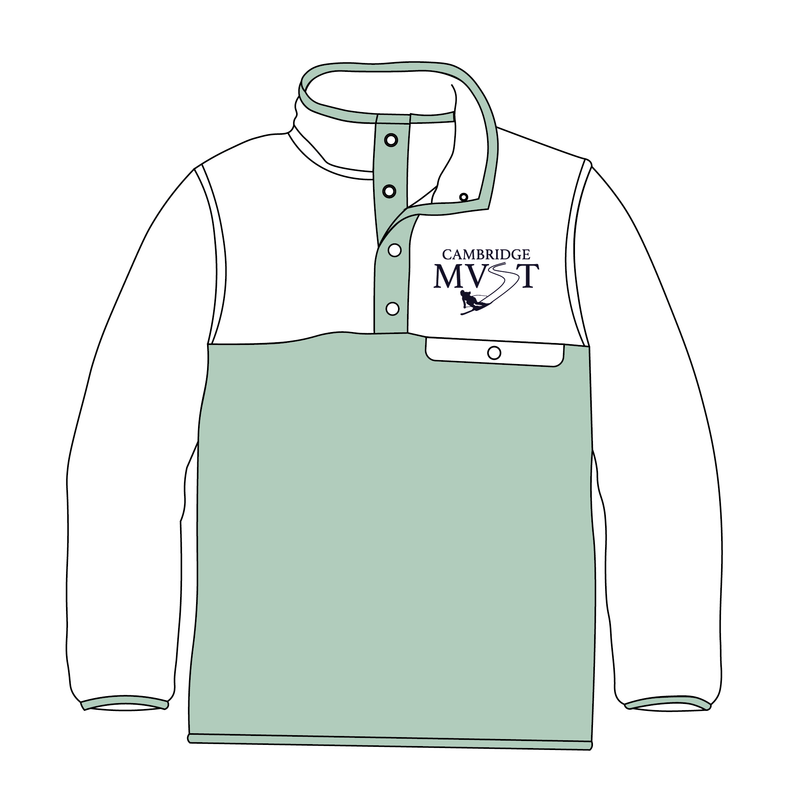 Cambridge Med Vet Ski Trip Pocket Fleece