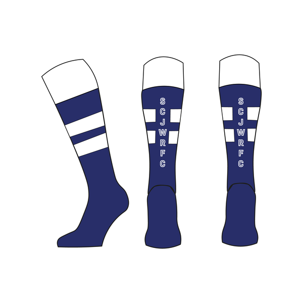 St Chad's and John's Women's Rugby Football Club Rugby Socks