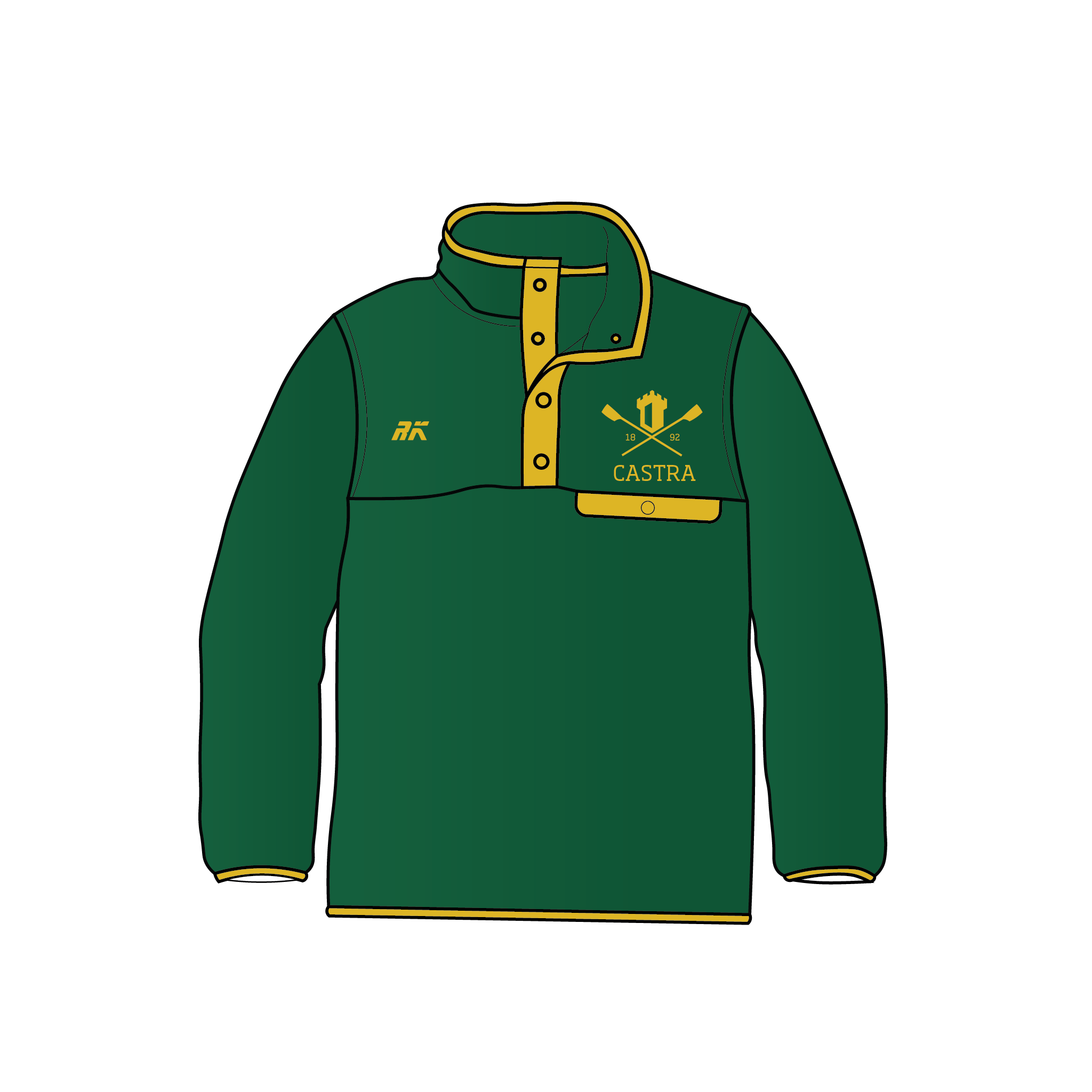 Castra Boat Club Pocket Fleece