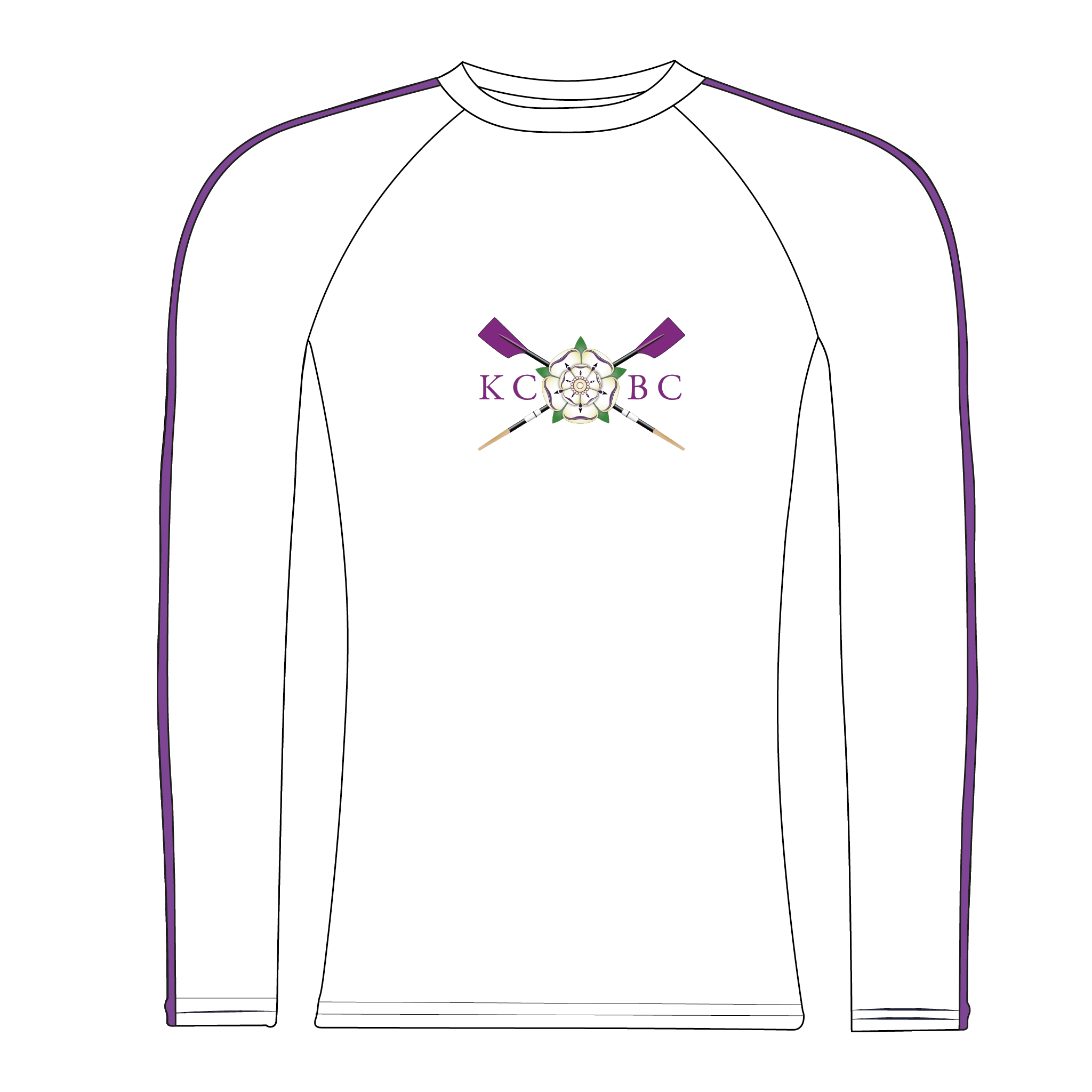 King's College BC Long Sleeve Baselayer