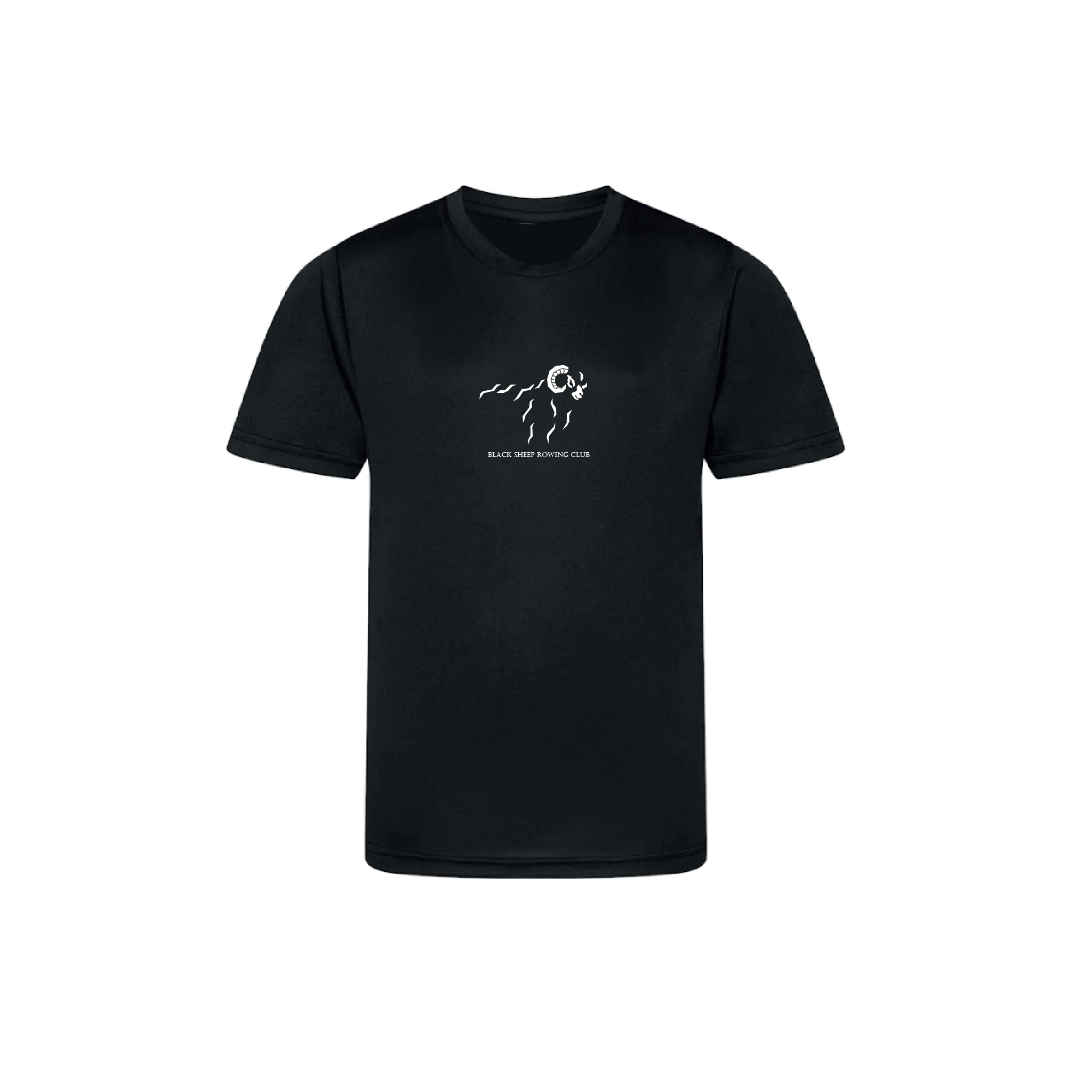 Black Sheep RC Gym T-shirt Black
