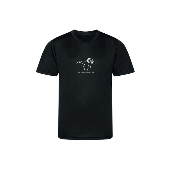 Black Sheep RC Gym T-shirt Black