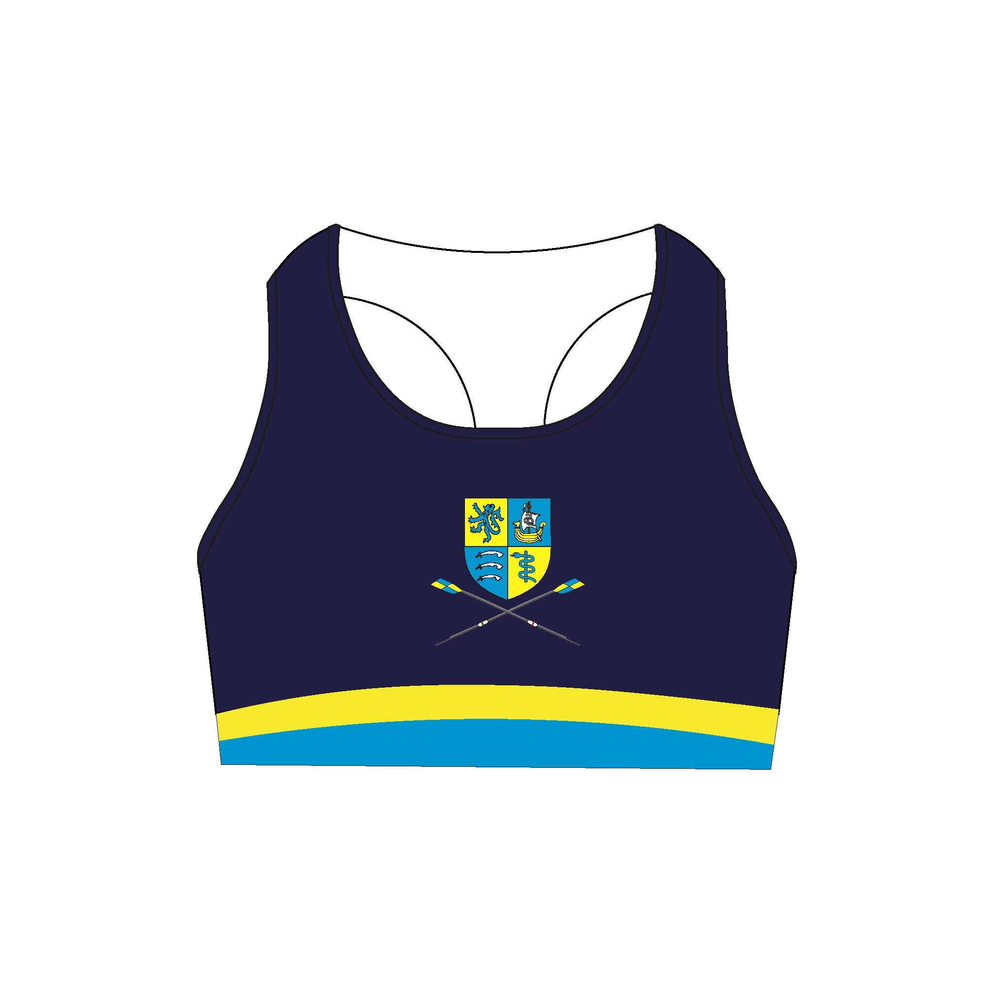 RUMSBC Sports Bra