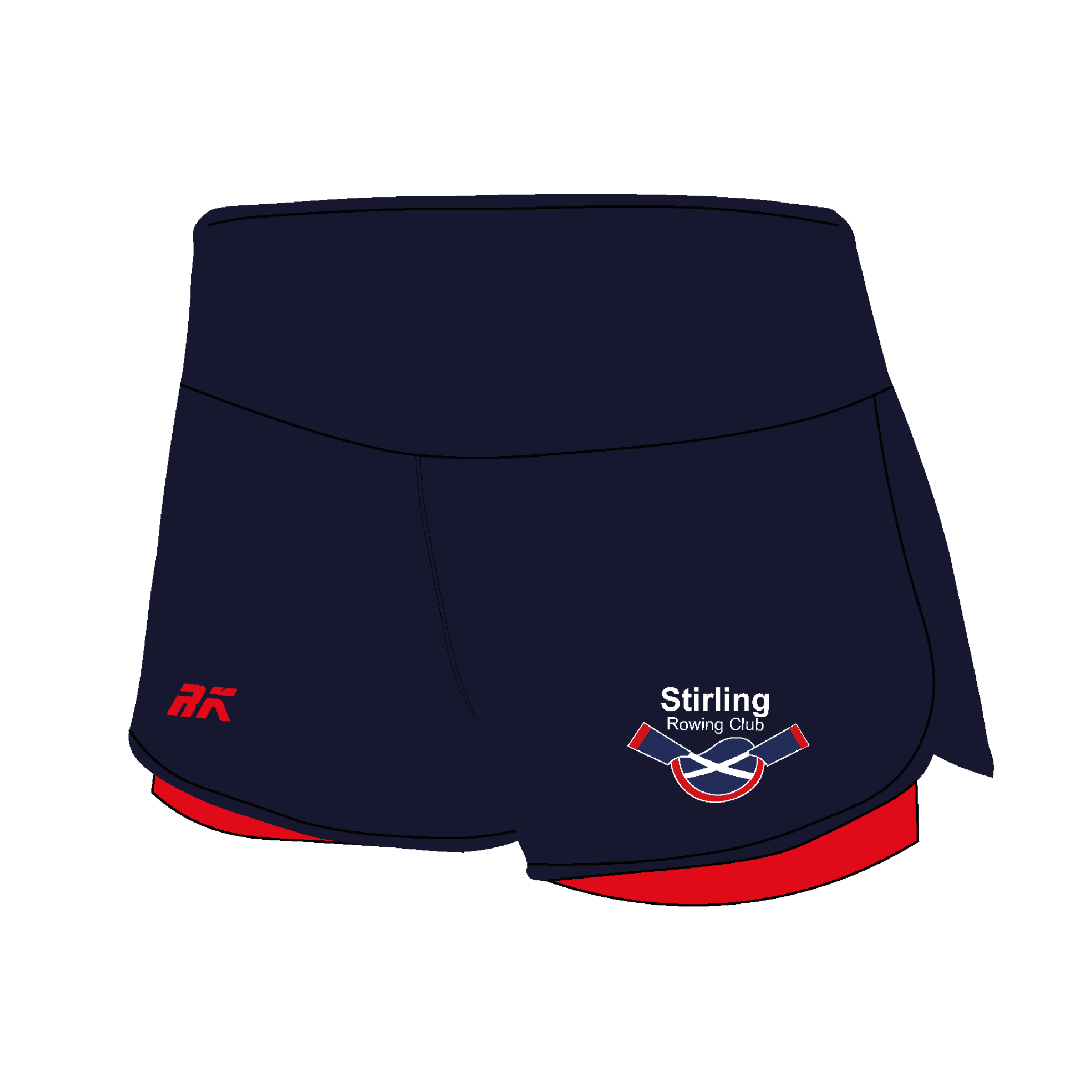 Stirling RC Female Gym Shorts
