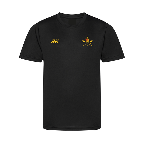 Clare College Cambridge Boat Club Short Sleeve Gym T-Shirt