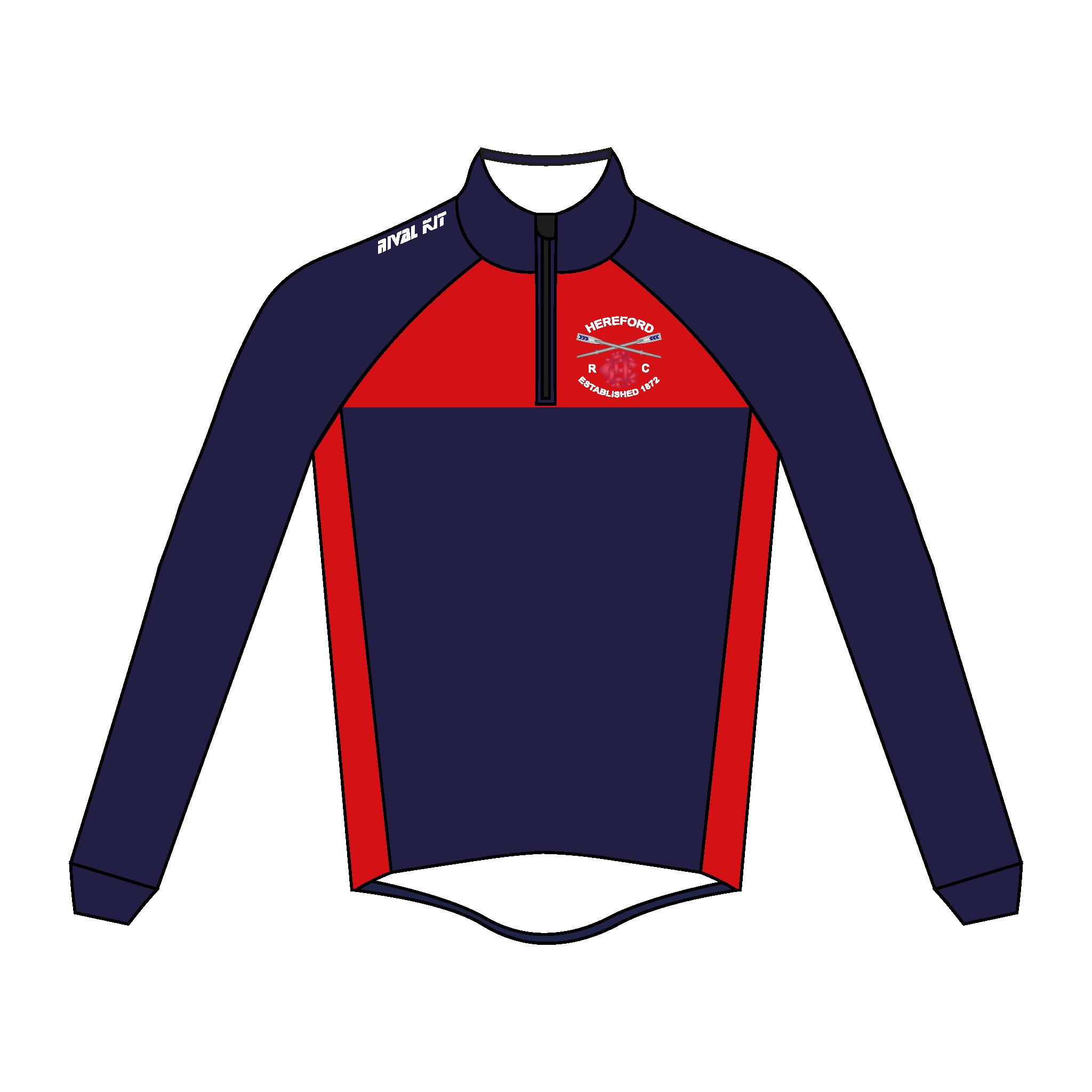 Hereford Rowing Club Thermal Splash Jacket