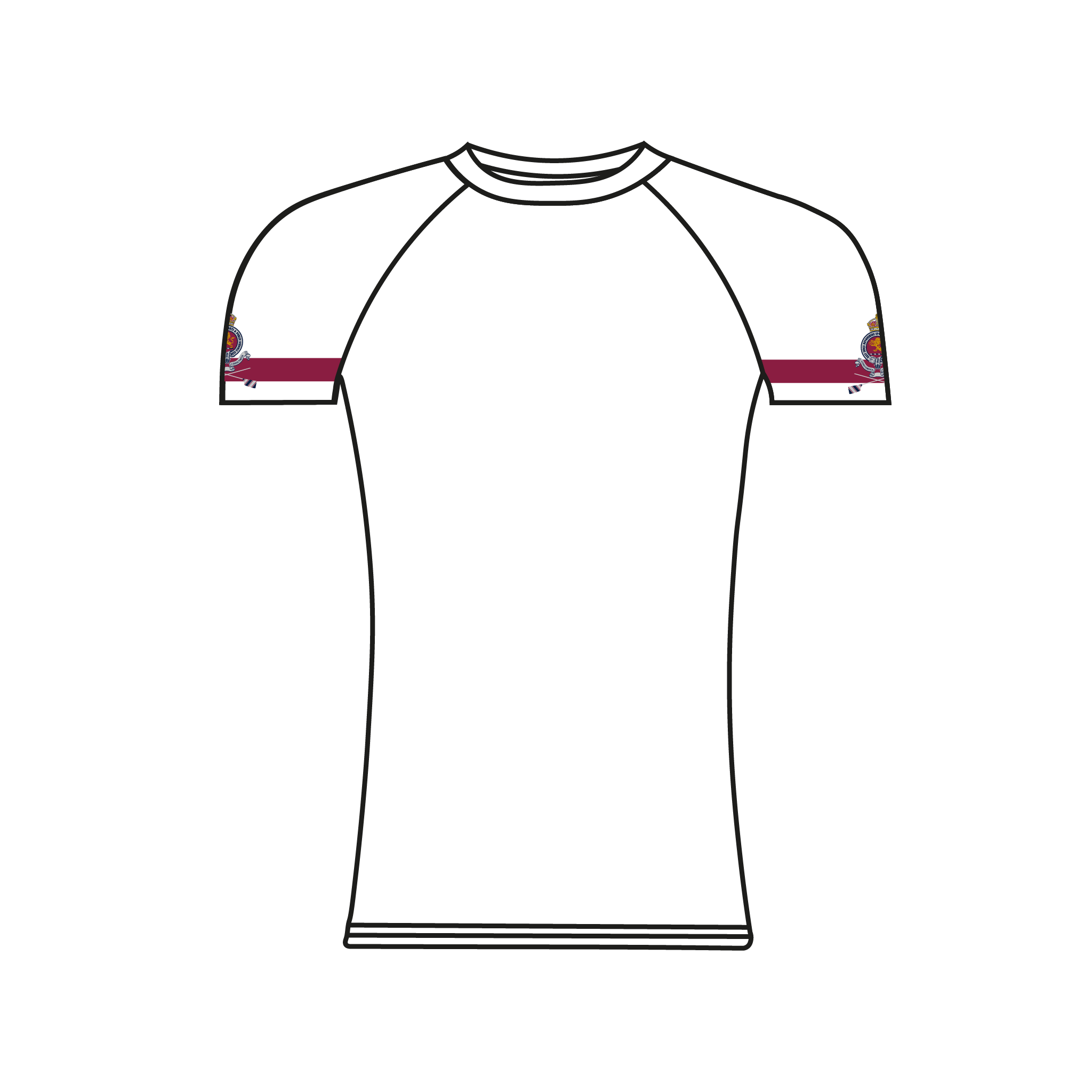 East India Rowing Club Stripe Baselayer