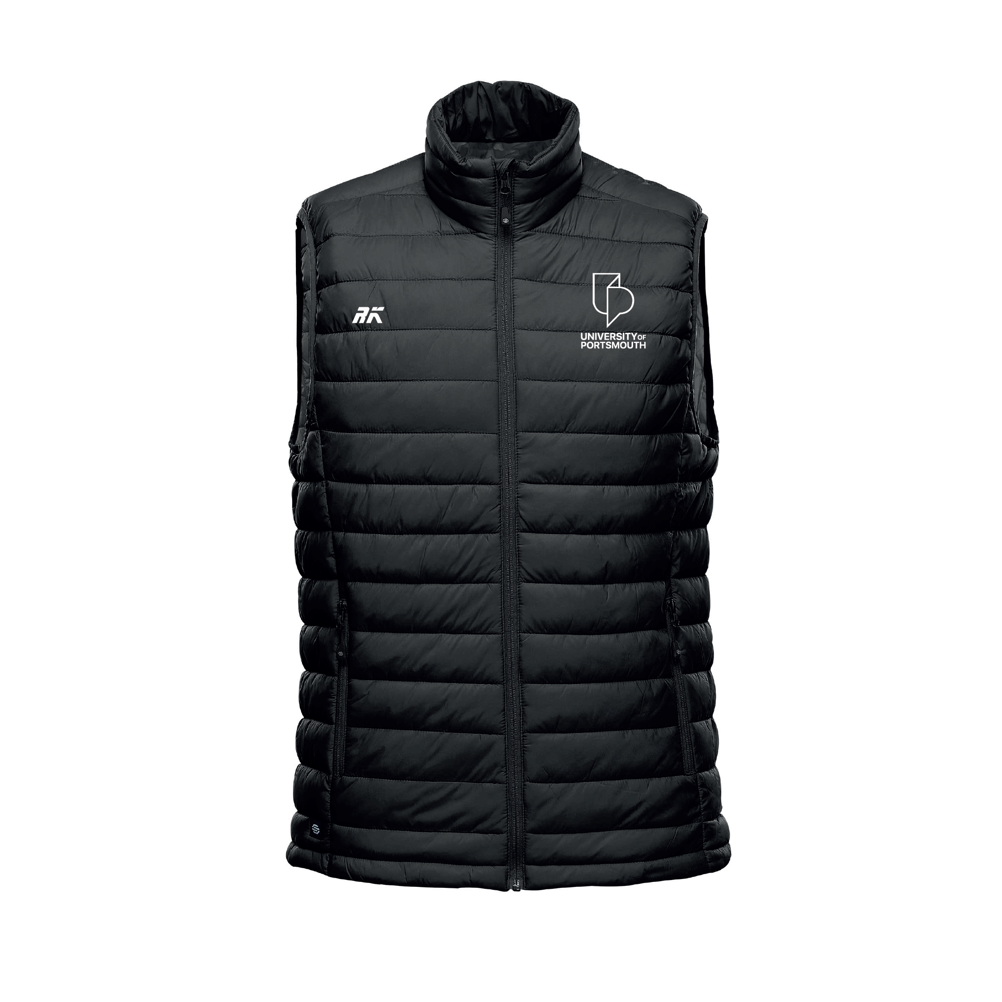 University of Portsmouth Rowing Lightweight Puffa Gilet