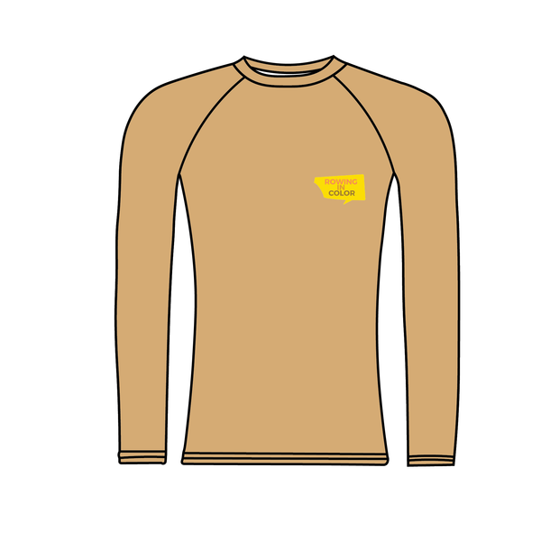 Rowing In Color Long Sleeve Base Layer