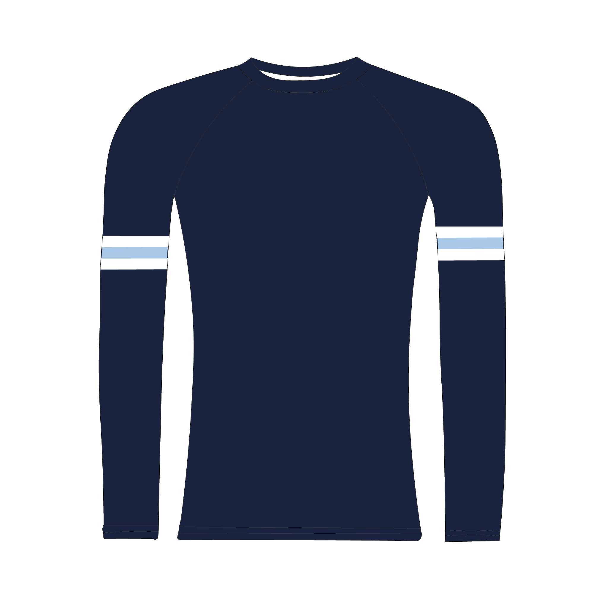 Shandon Boat Club Long Sleeve Base-Layer