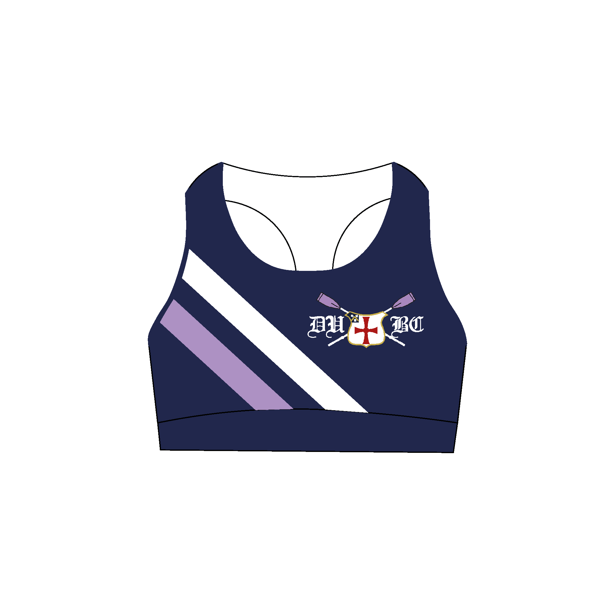 Durham University Boat Club Sports Bra