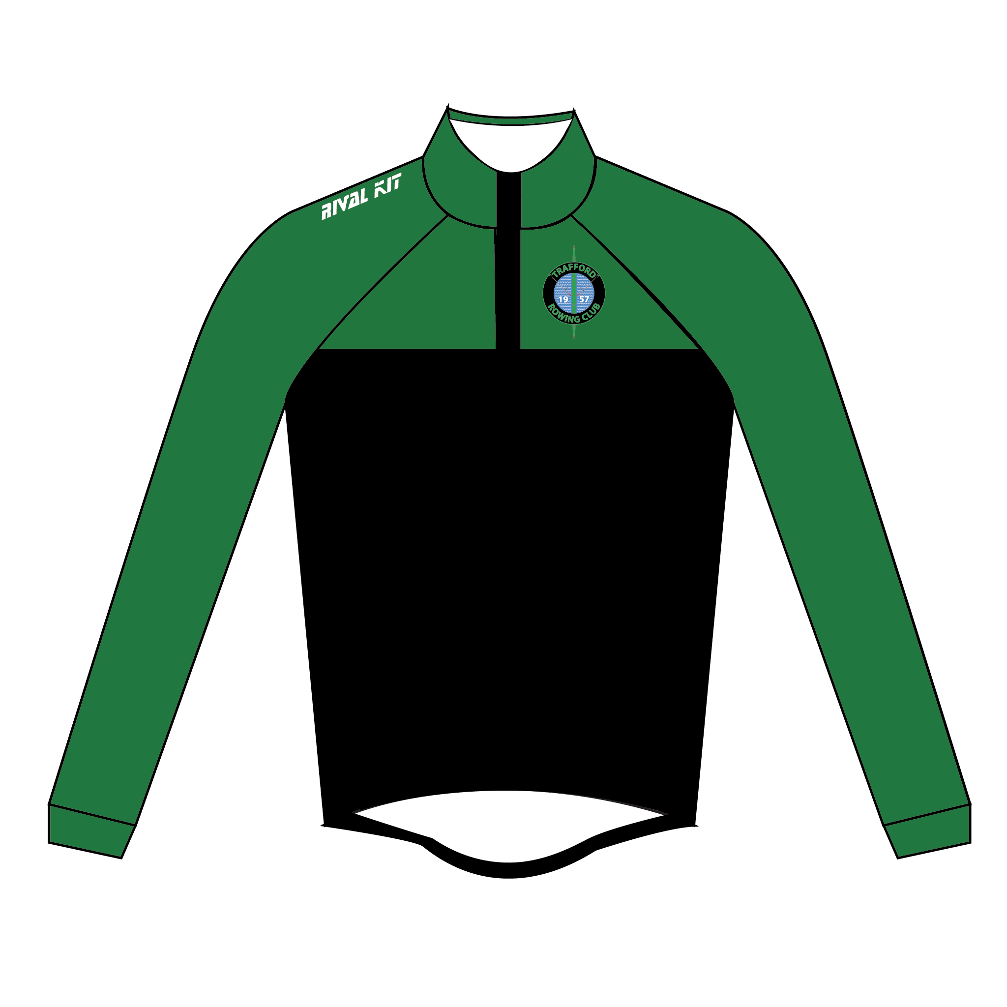 Trafford Rowing Club Thermal Splash Jacket