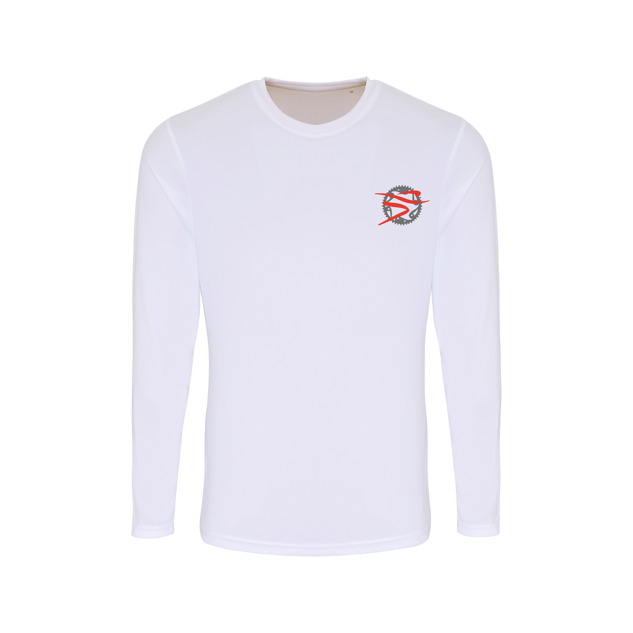 Boxford Bike Club Long Sleeve White T-Shirt