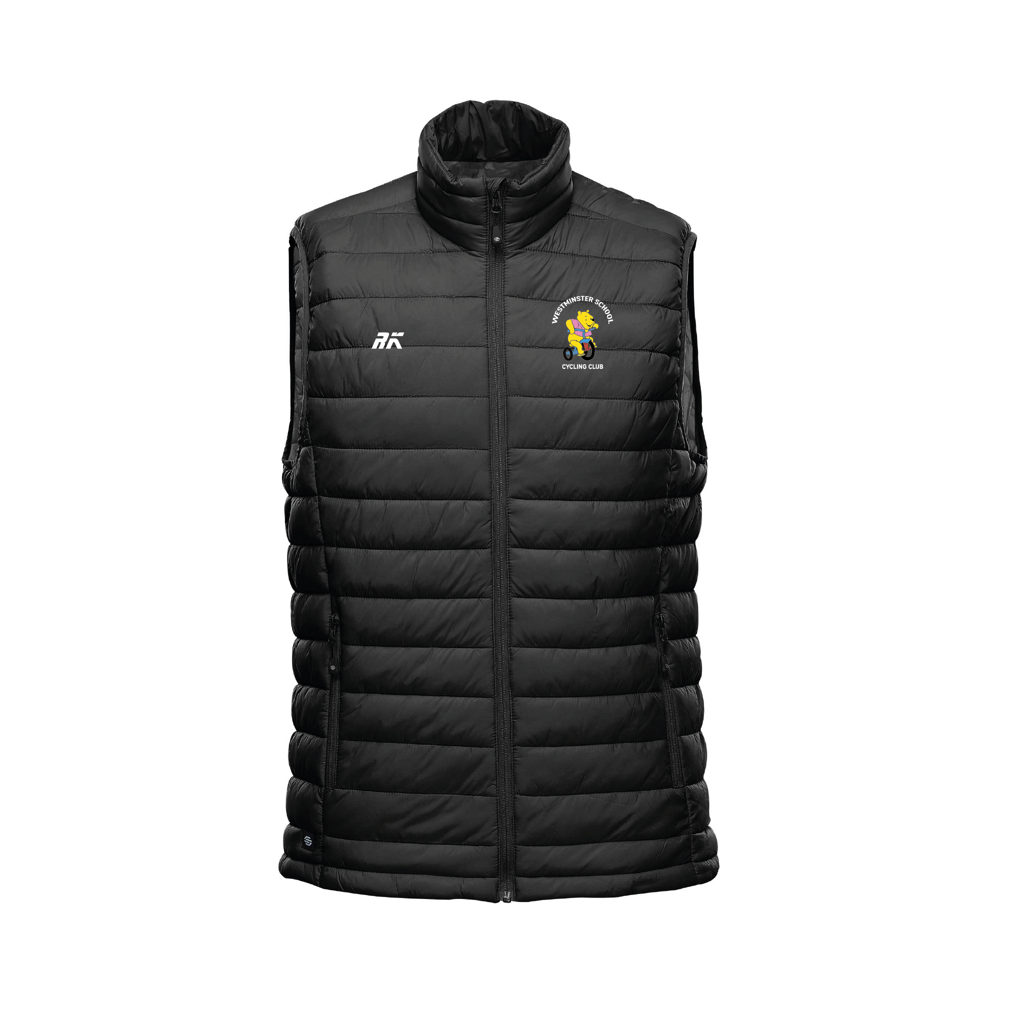 Westminster School Cycling Club Lightweight Puffa Gilet