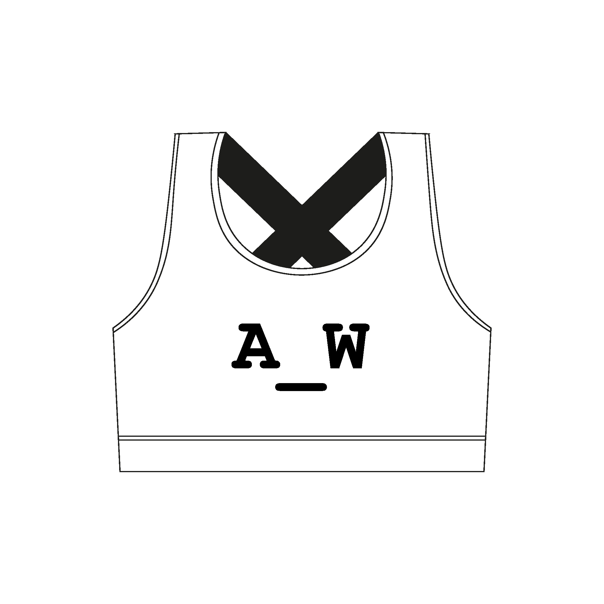 Average Watts Sports Bra Design 2