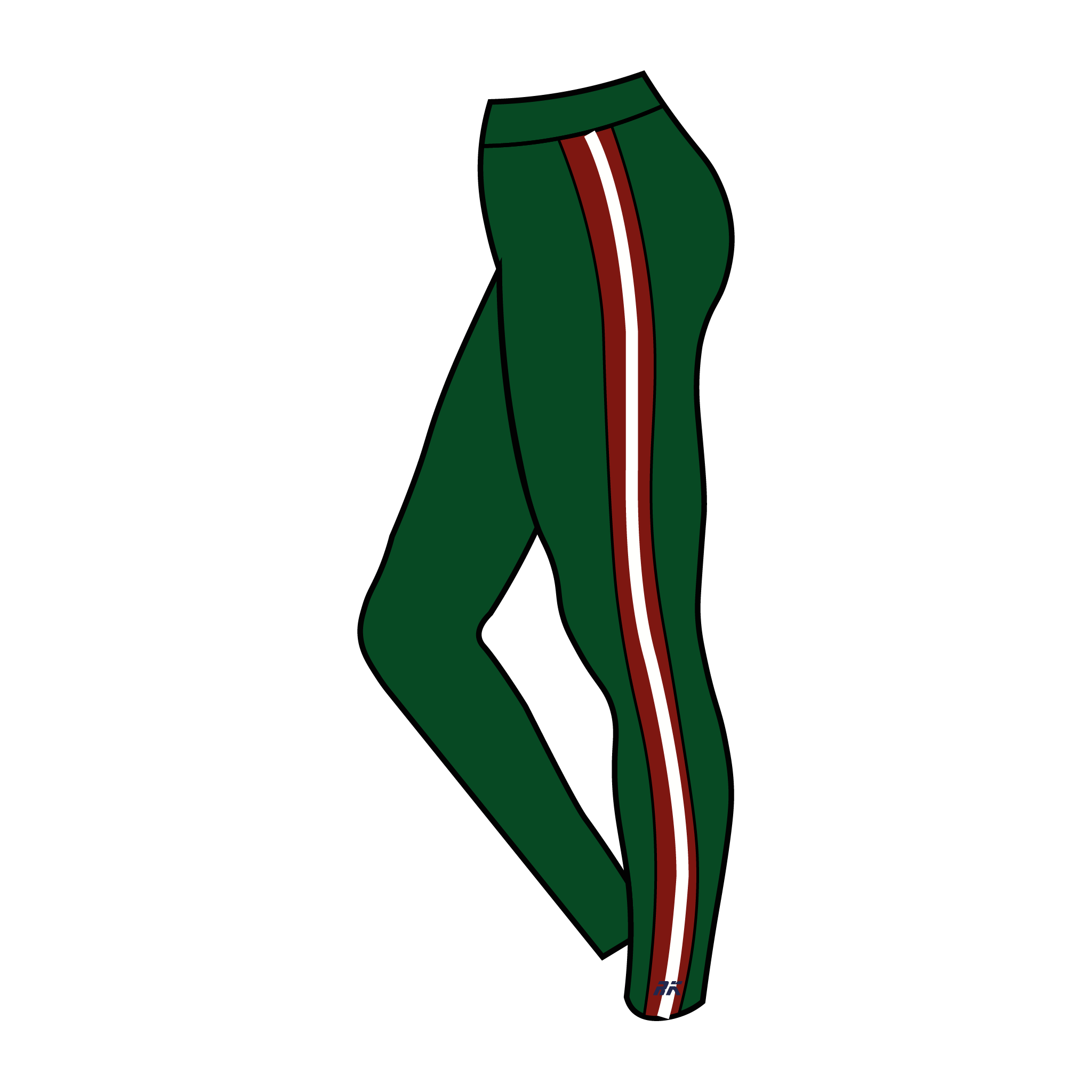 Leicester Uni BC Leggings 3