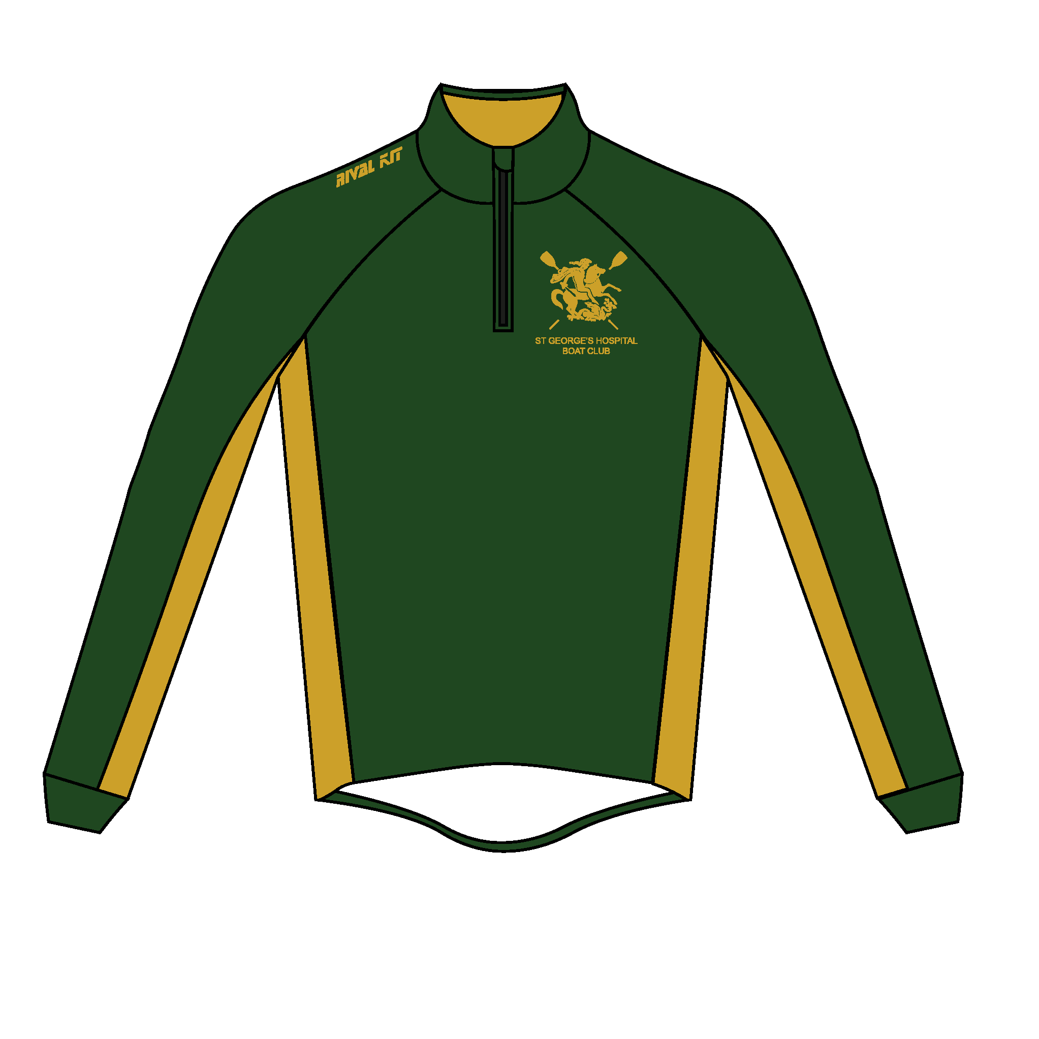 St. George's Boat Club Thermal Splash Jacket