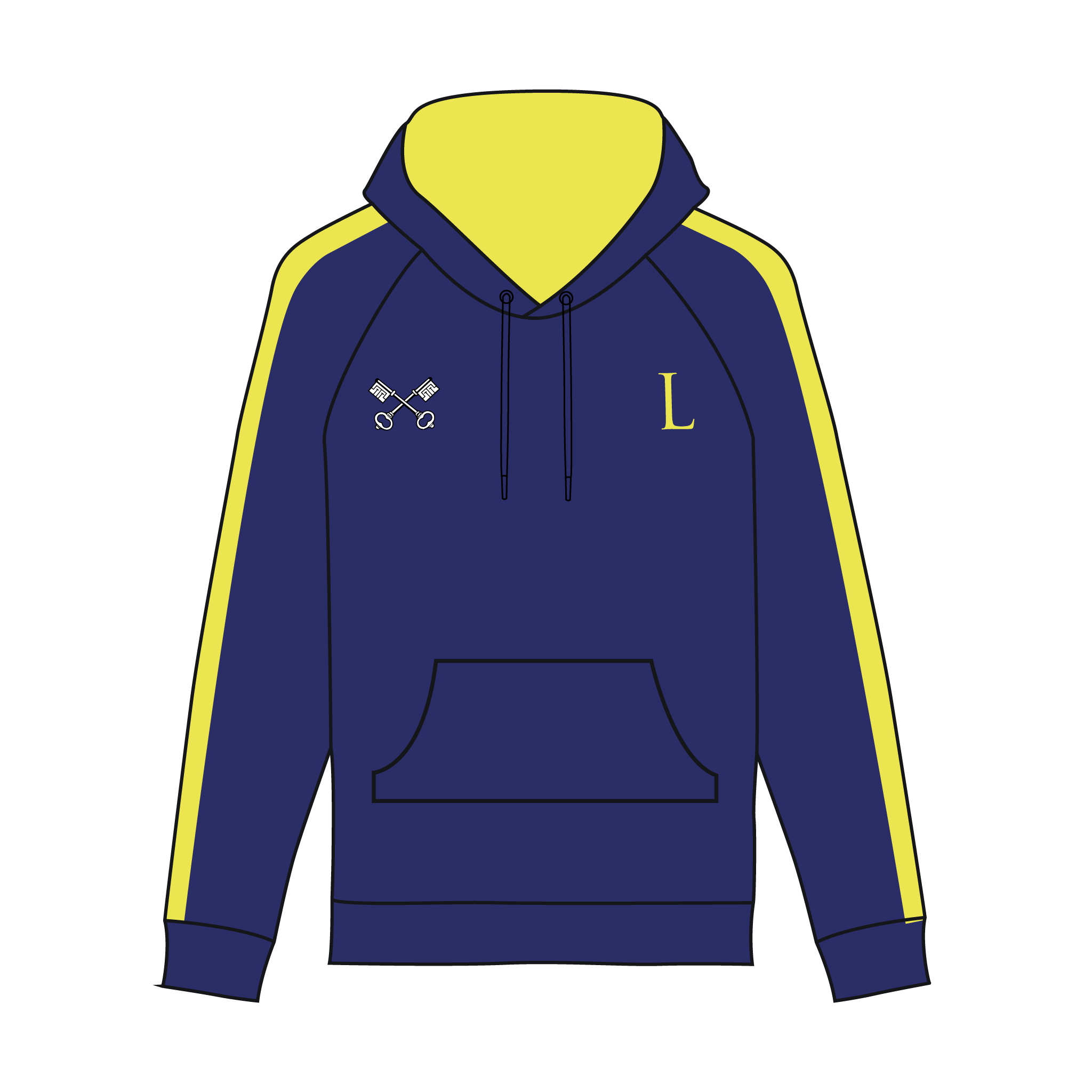 L Social (Radley Boarding House) Hoodie 2