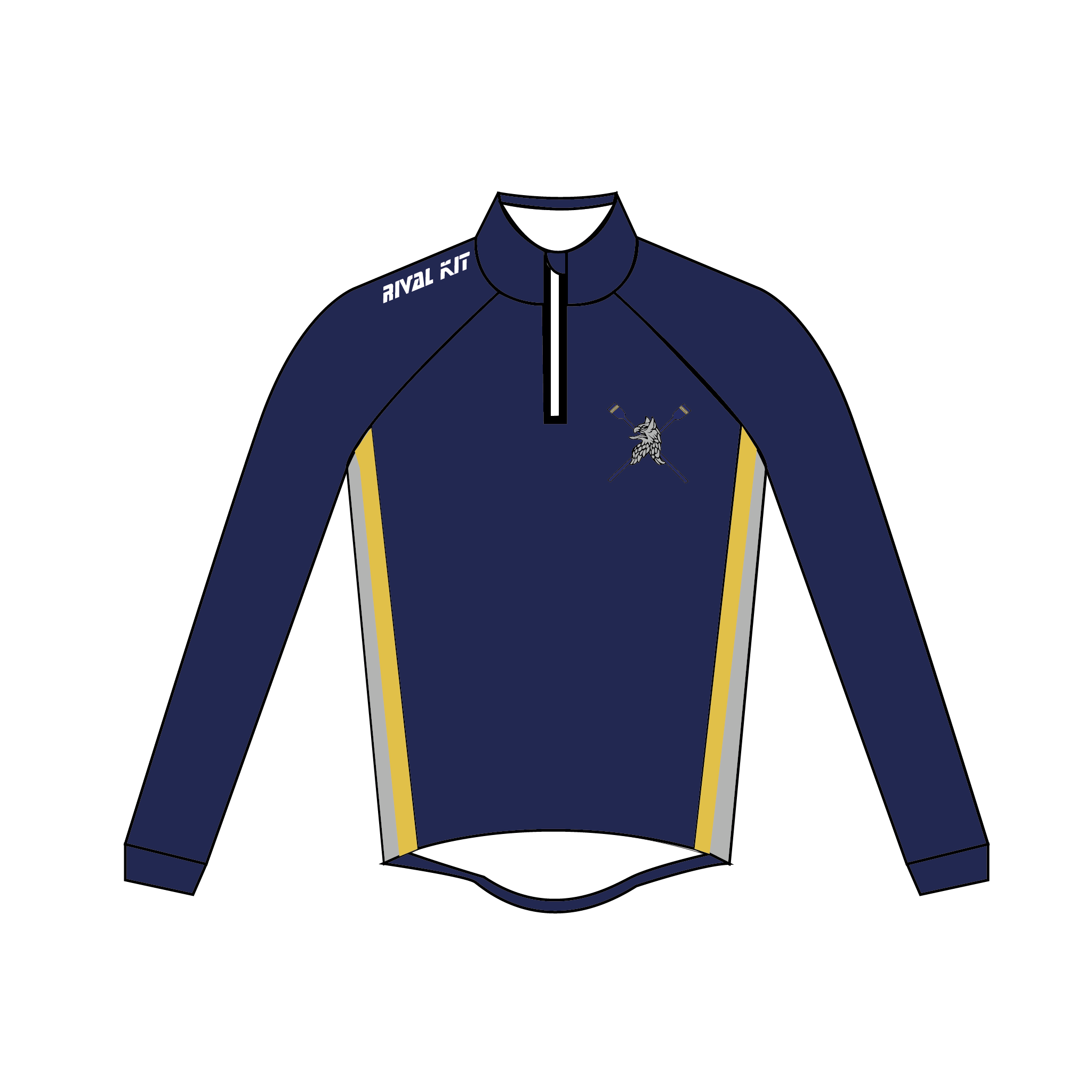 Newnham College Boat Club Thermal Splash Jacket