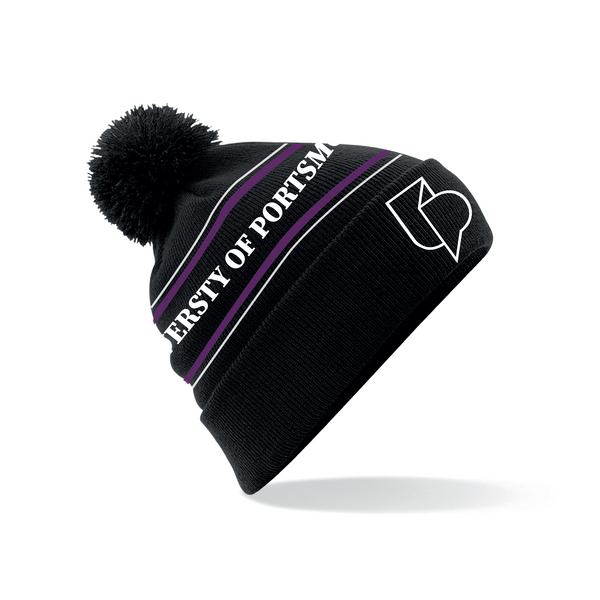 University of Portsmouth Rowing Bobble Hat