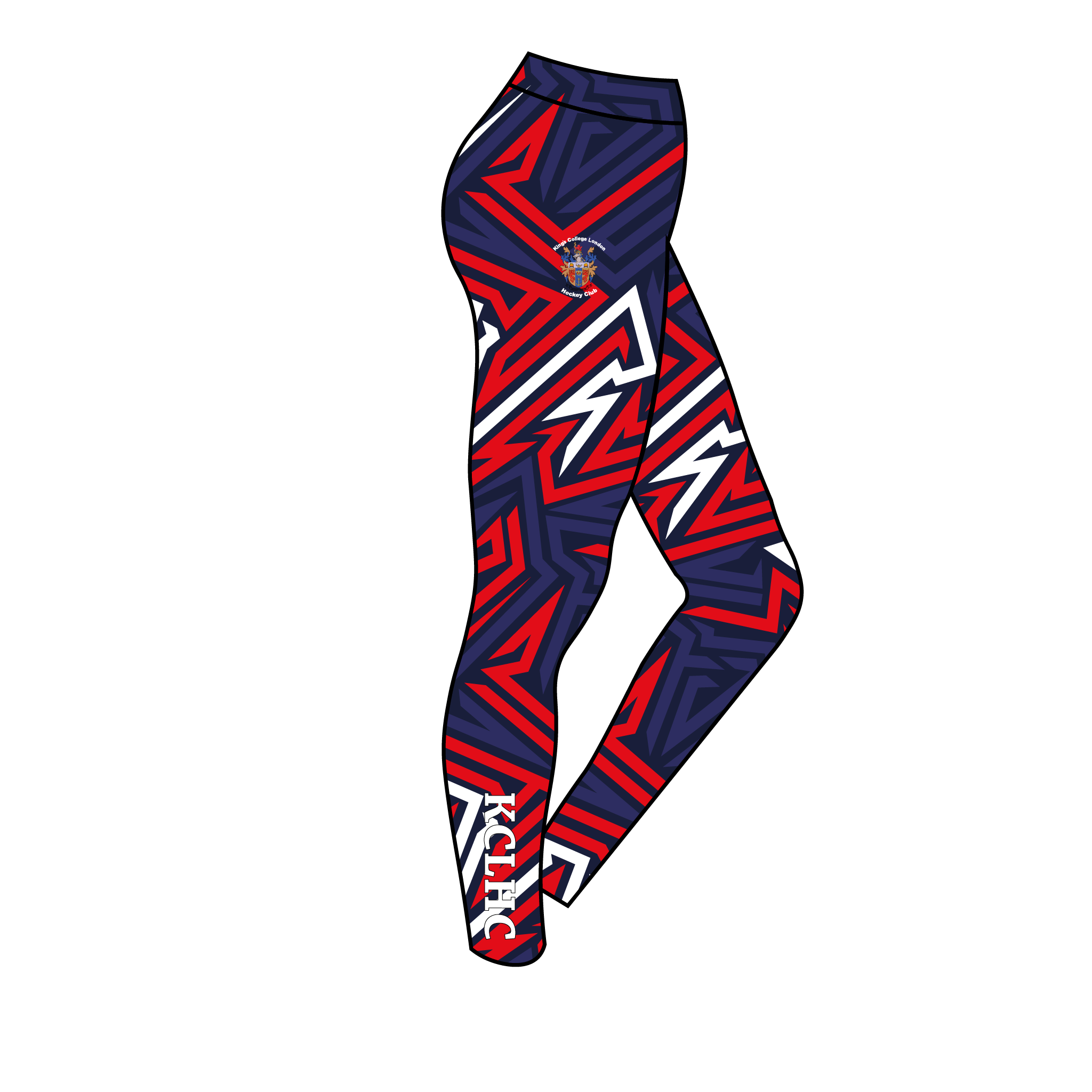 Kings College London Hockey Club Leggings