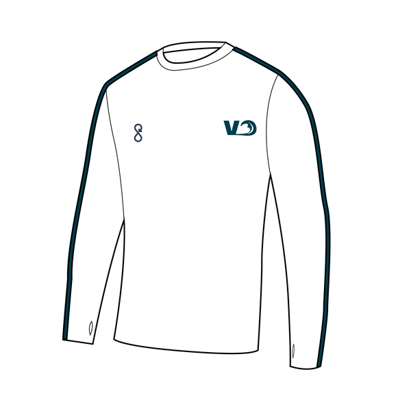 Team V3nture Bespoke Long Sleeve Gym T-Shirt 2