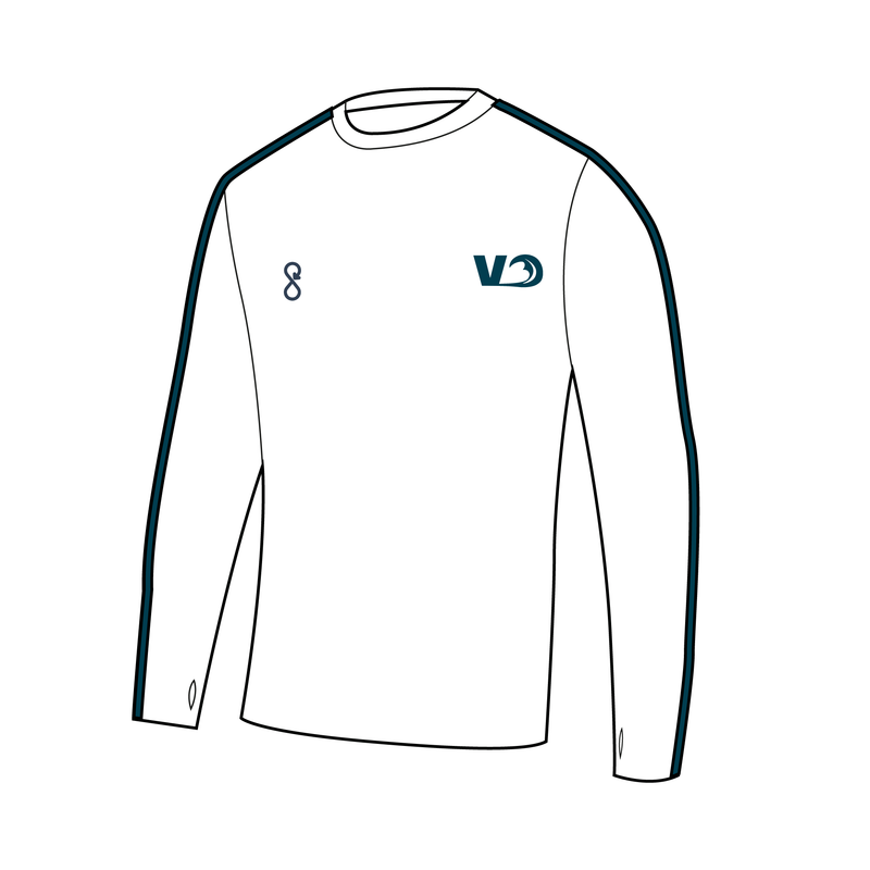 Team V3nture Bespoke Long Sleeve Gym T-Shirt 2