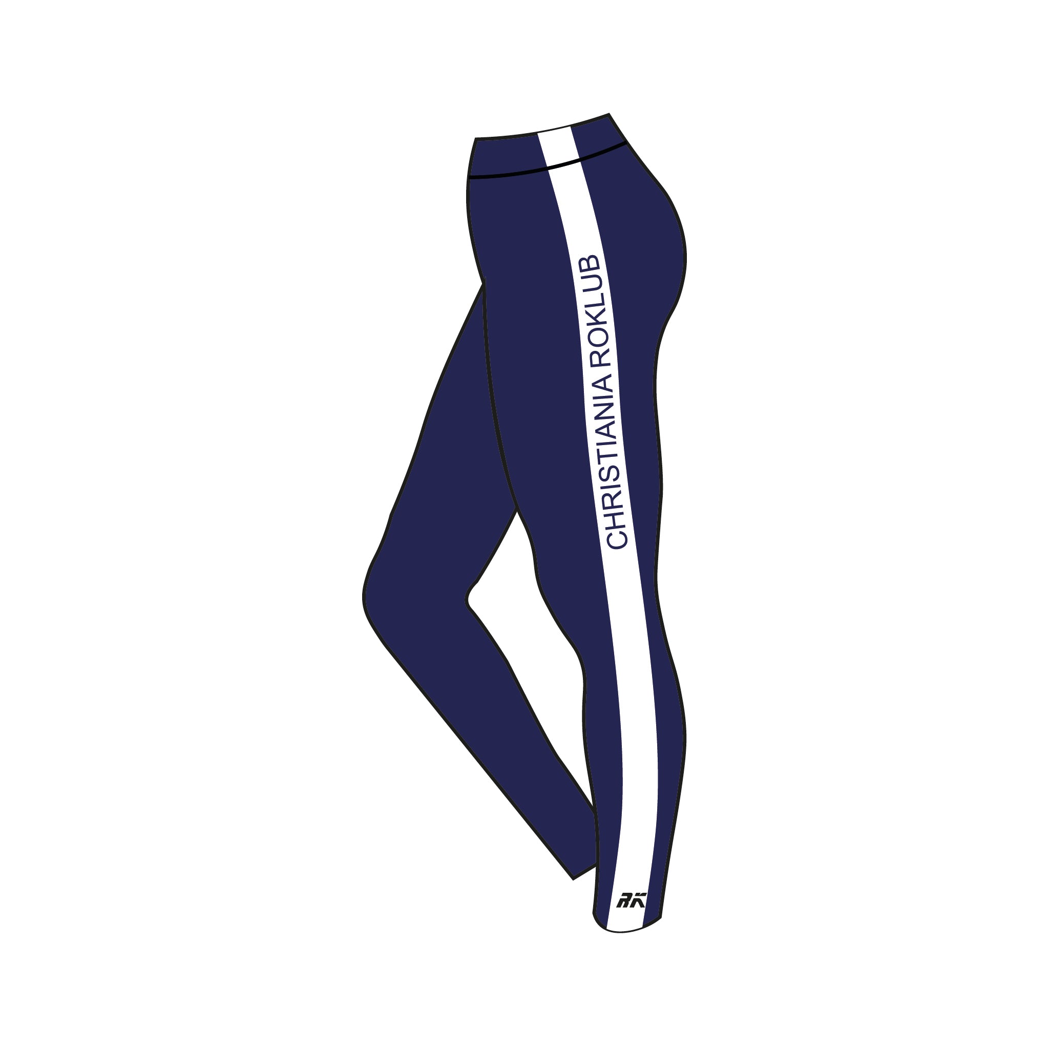 Christiania Roklub Leggings 1
