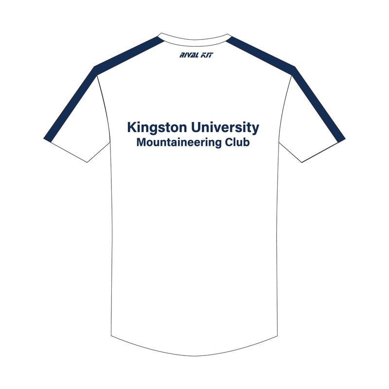 Kingston University Mountaineering Club Bespoke Gym T-Shirt 2