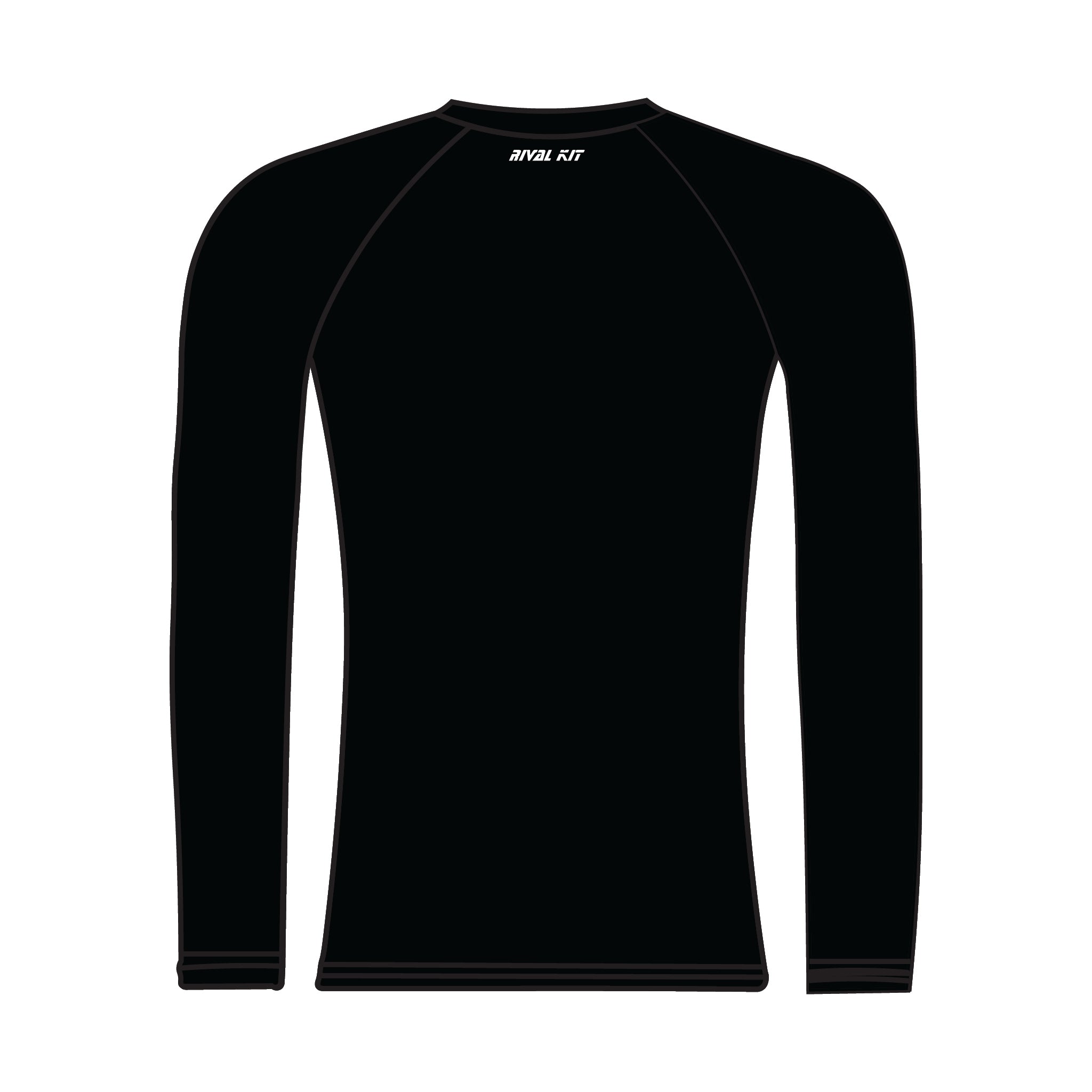 Coastal Barbarians Black Long Sleeve Base Layer