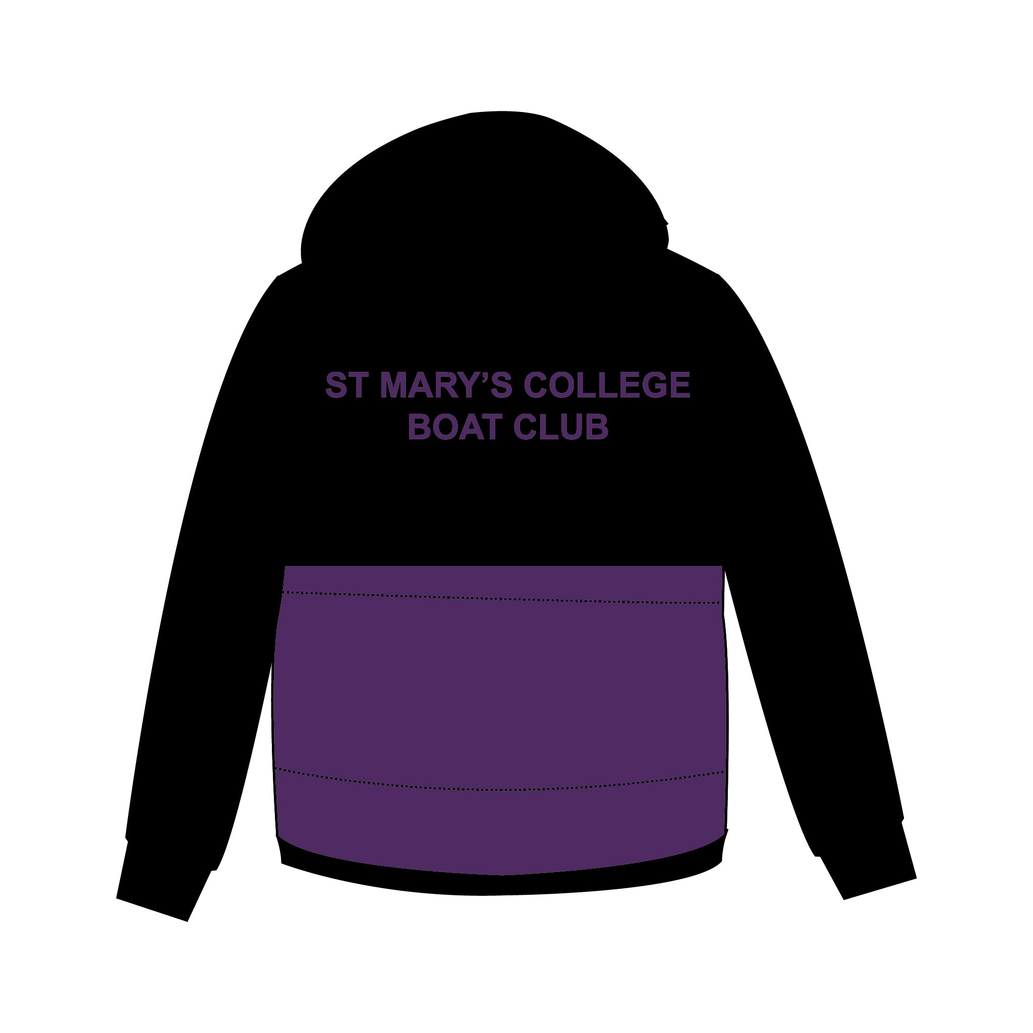 St. Mary's College Boat Club Puffa Jacket
