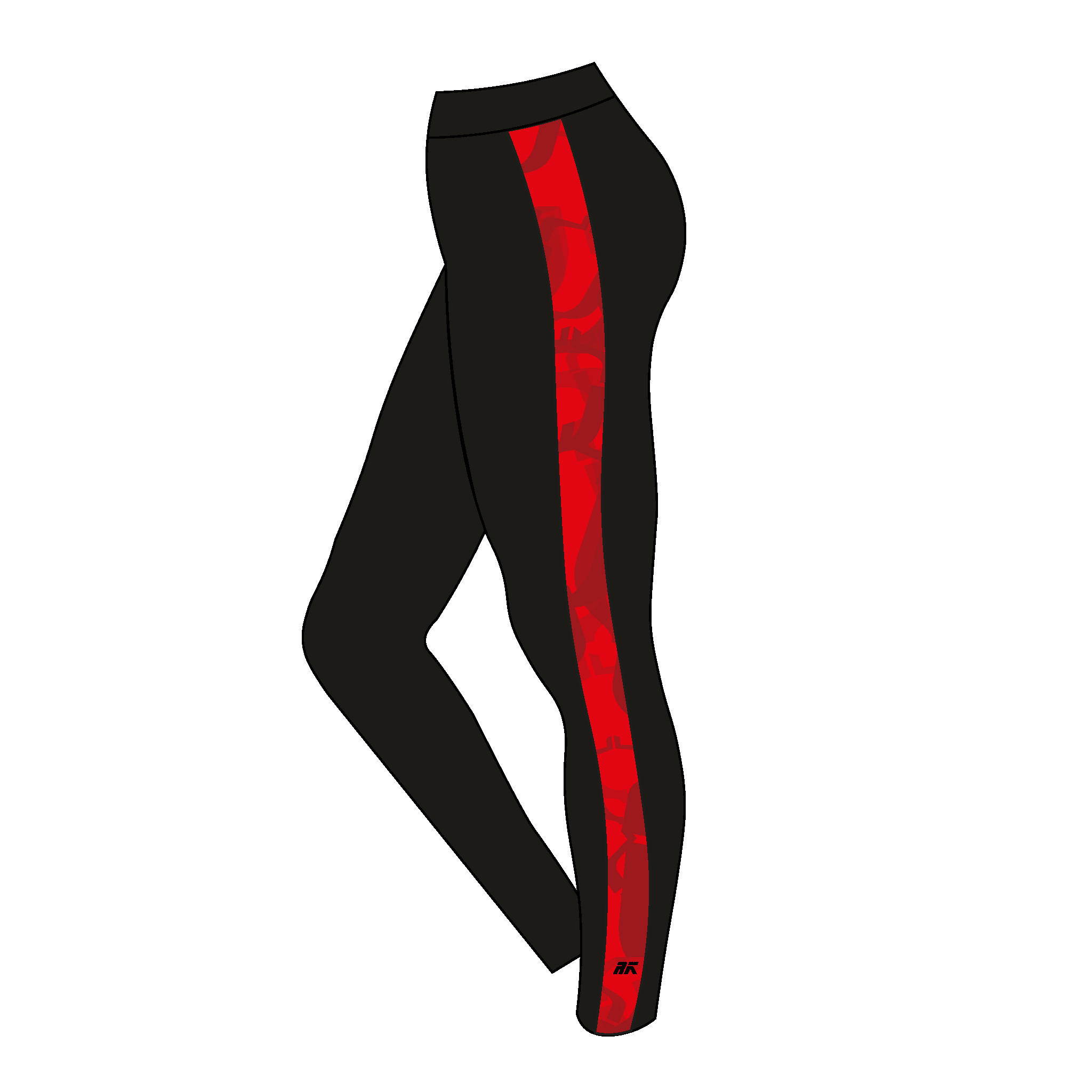 Hartpury University & College Boat Club Training Leggings