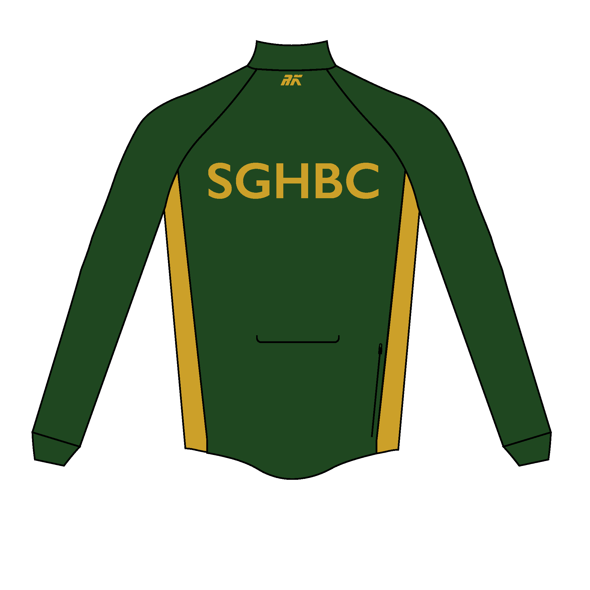 St. George's Boat Club Thermal Splash Jacket