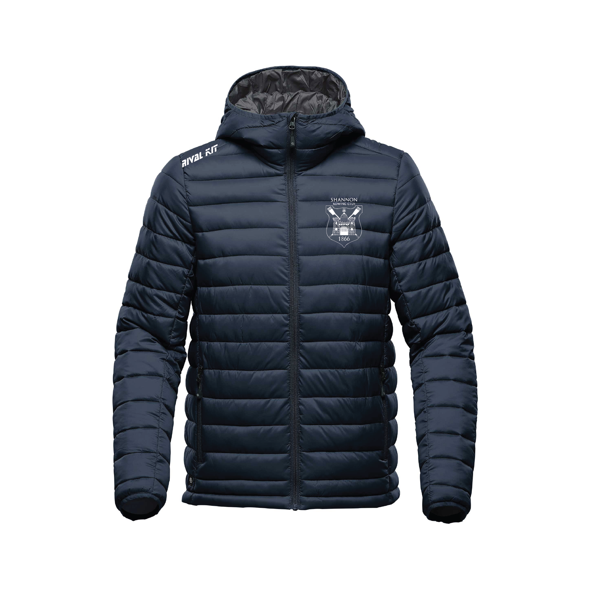 Shannon Rowing Club Lightweight Puffa Jacket